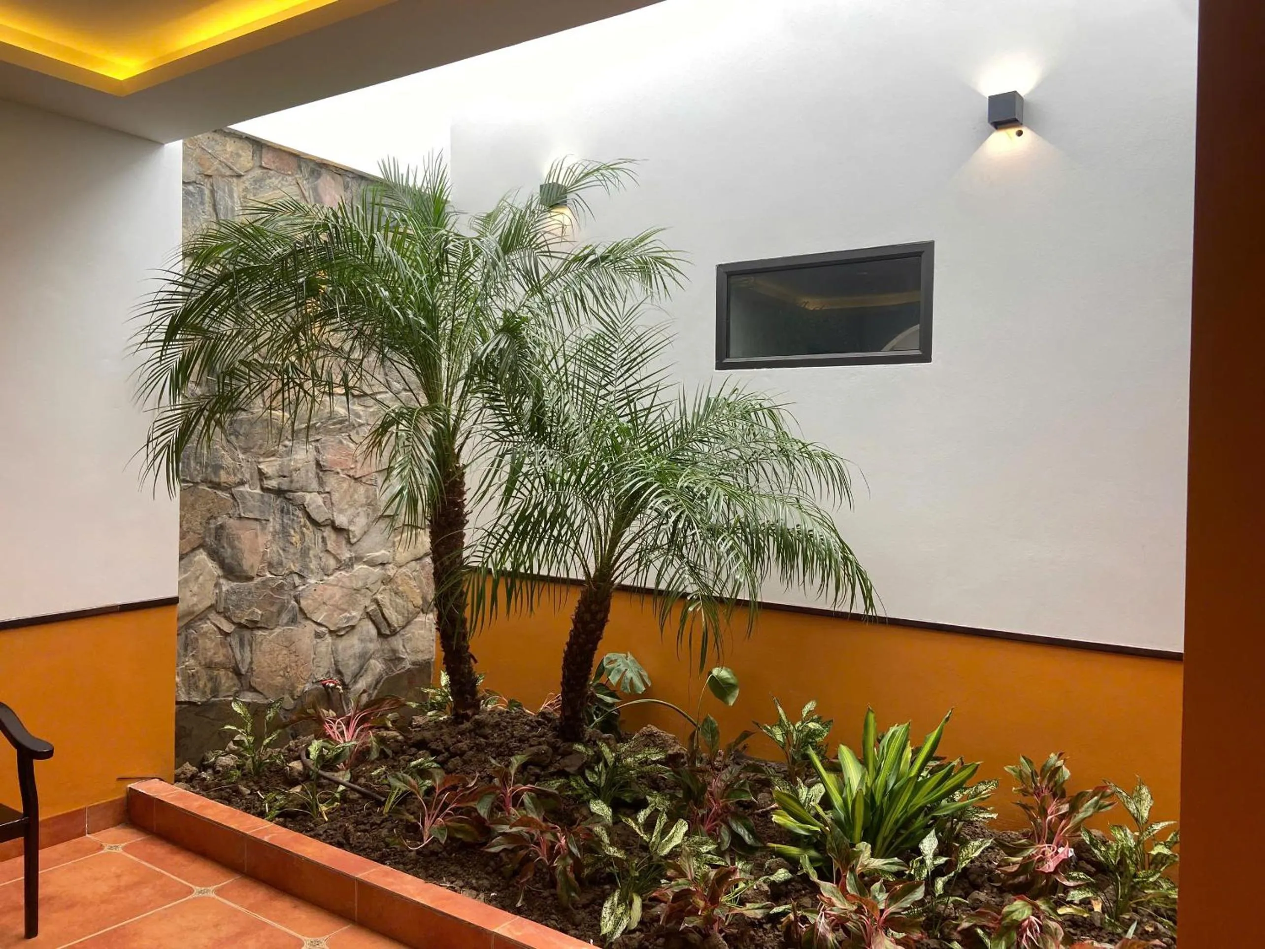 Garden view in Tam Coc Mountain View Homestay