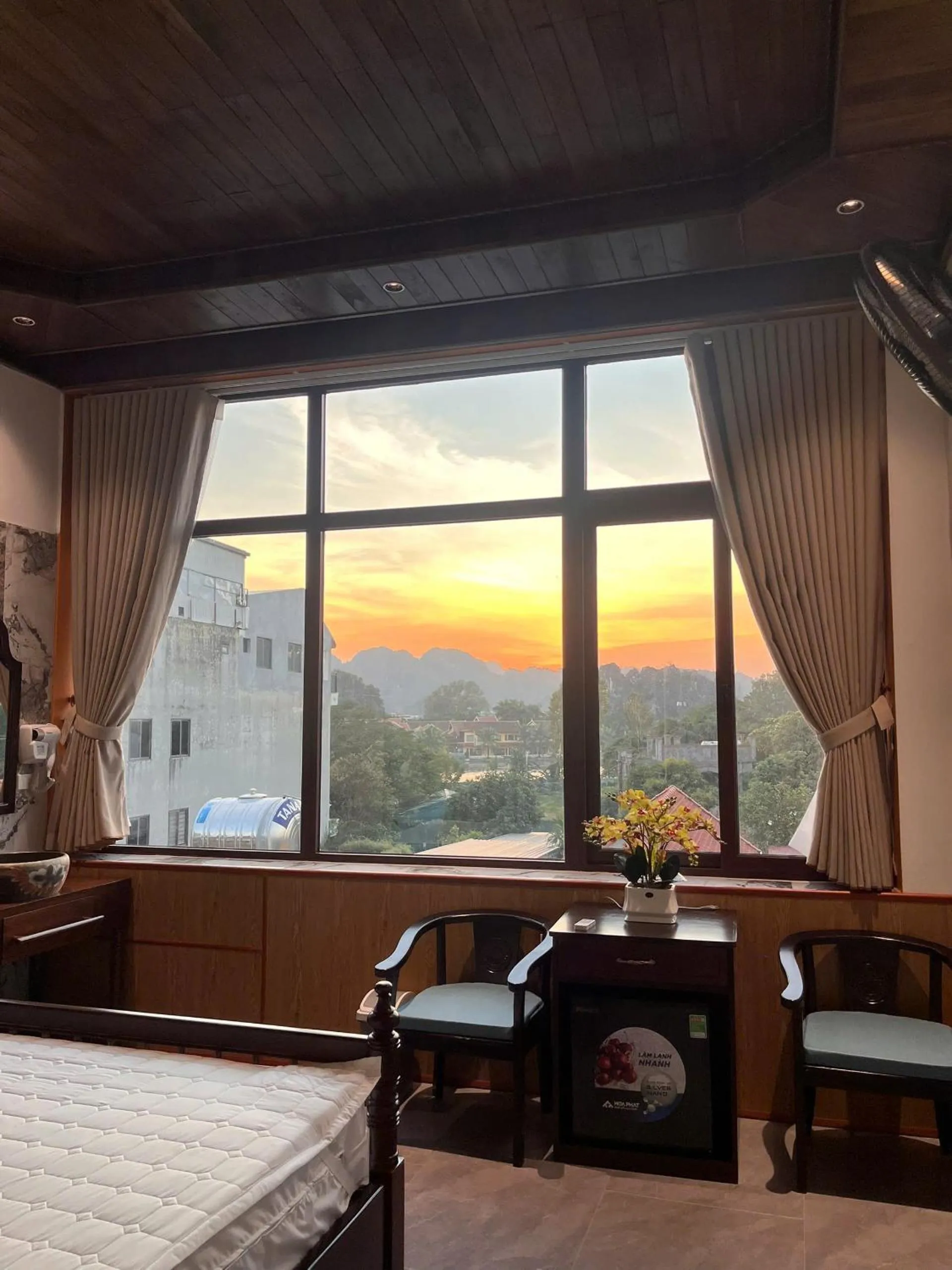 Photo of the whole room, Bed in Tam Coc Mountain View Homestay