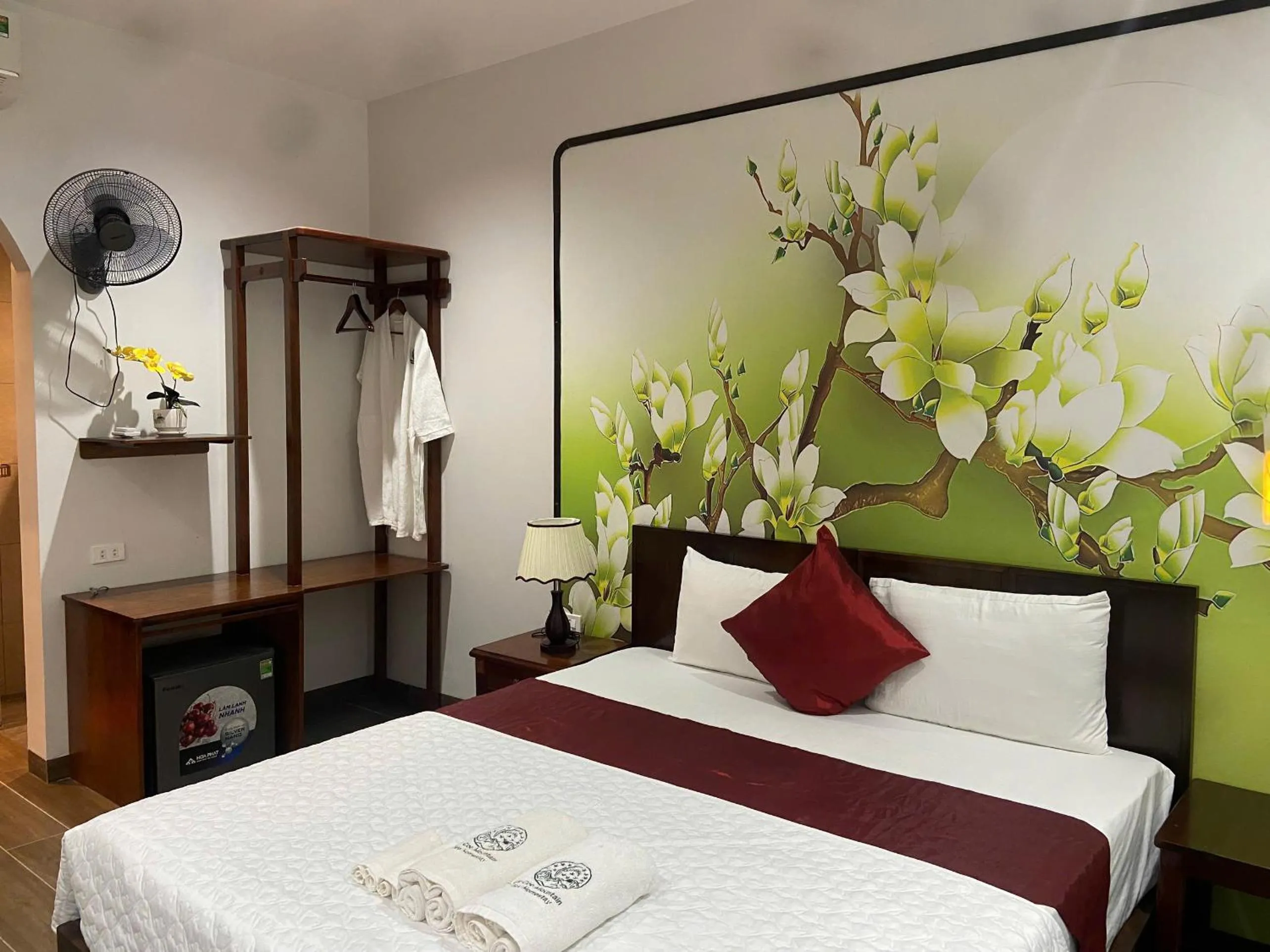 Photo of the whole room, Bed in Tam Coc Mountain View Homestay