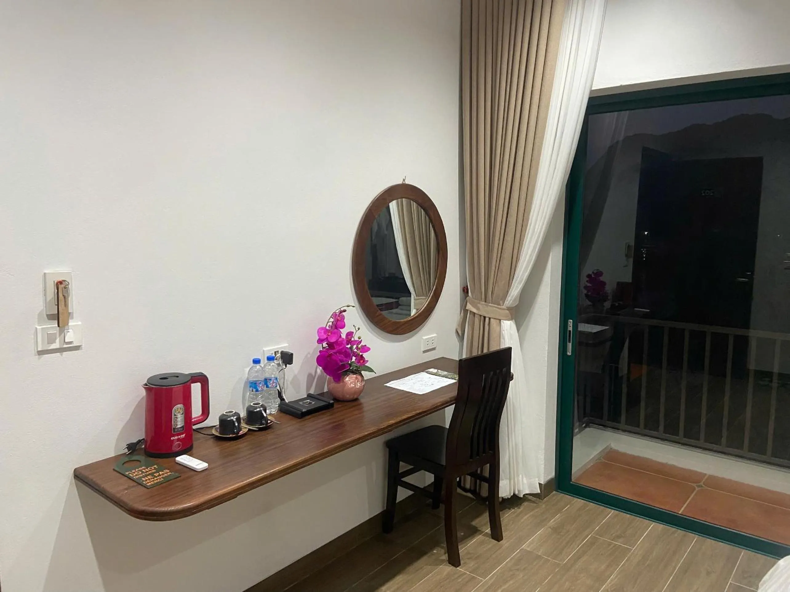 Bedroom in Tam Coc Mountain View Homestay