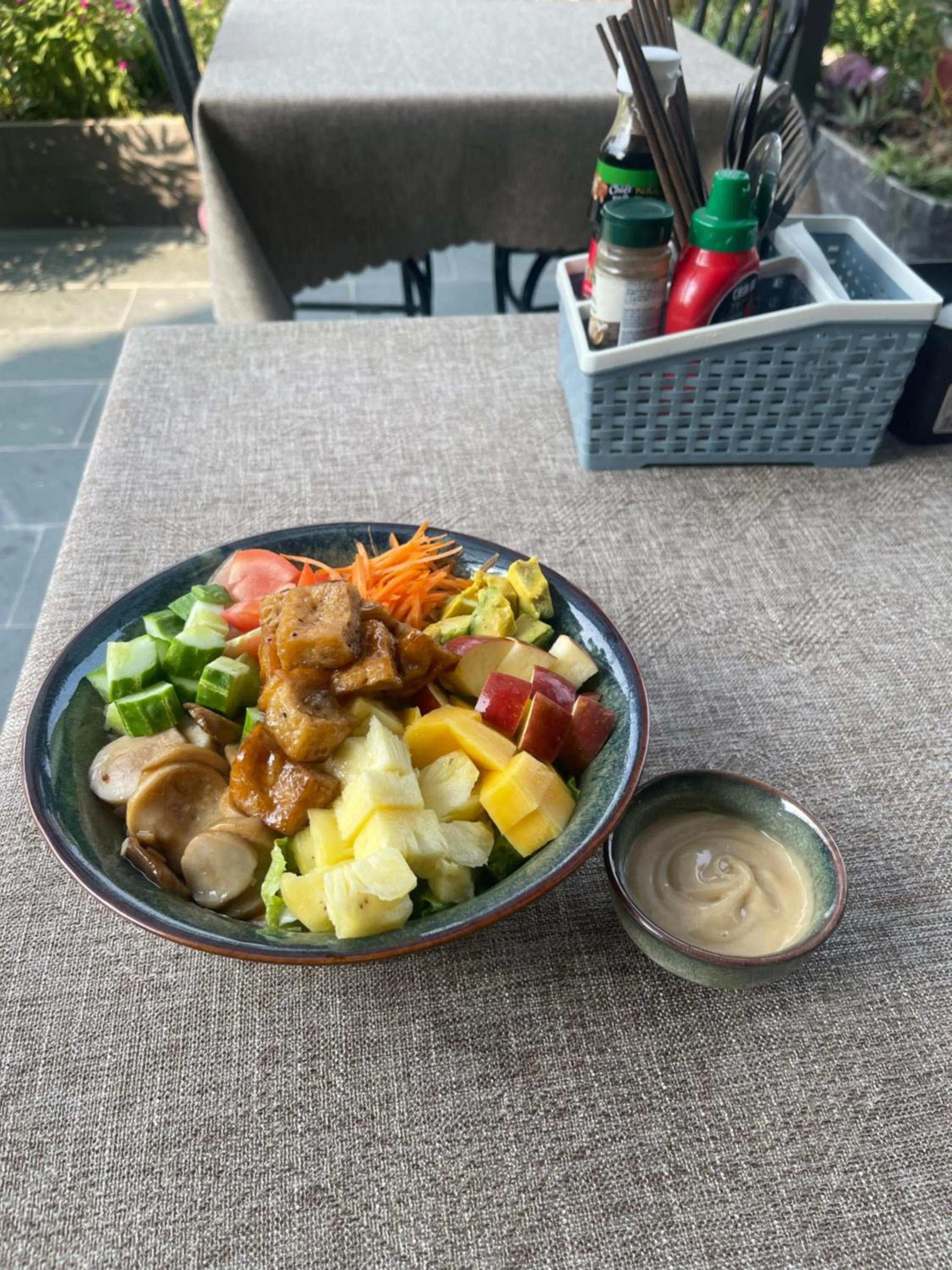 Food and drinks in Tam Coc Mountain View Homestay