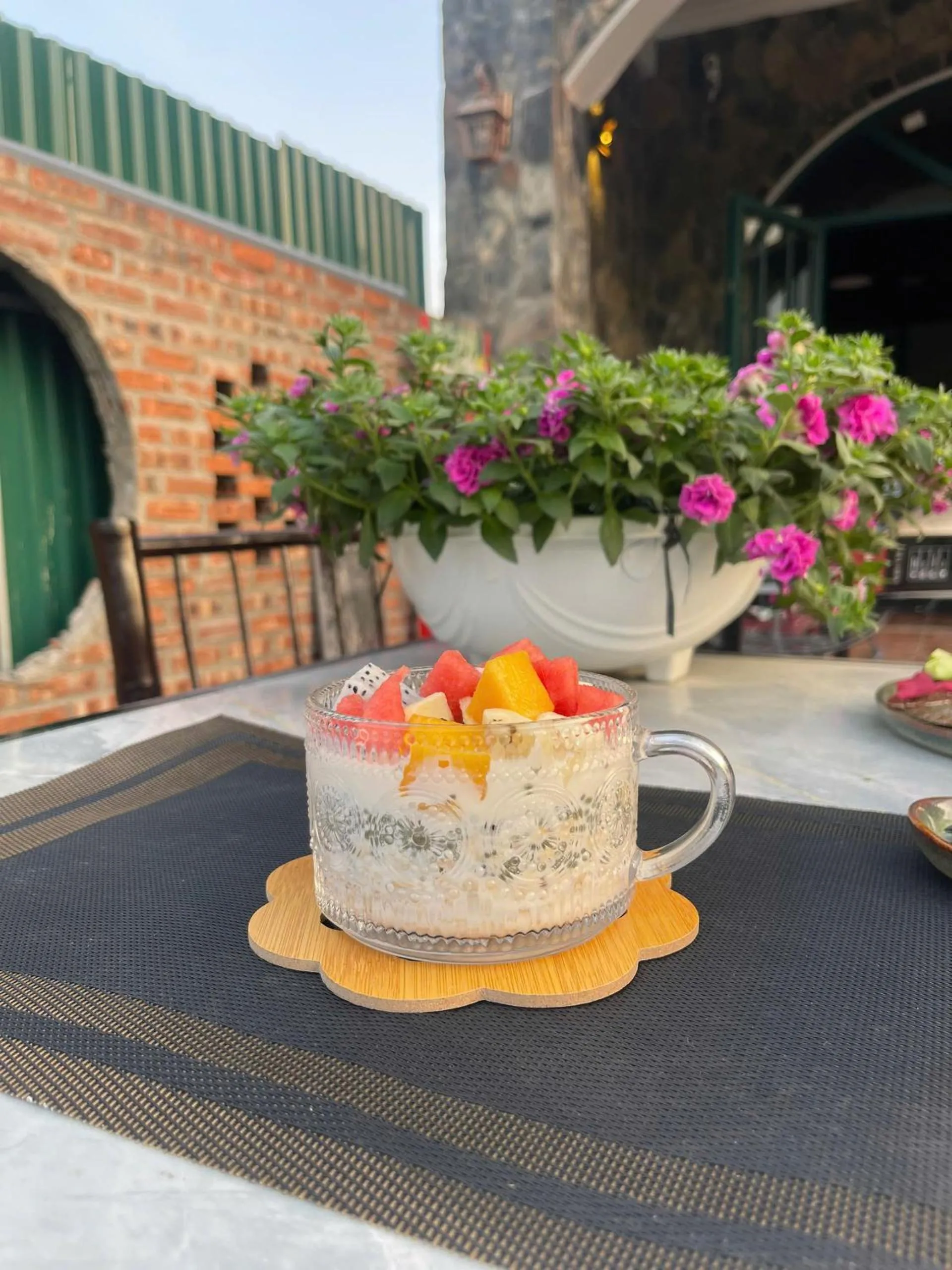 Food in Tam Coc Mountain View Homestay