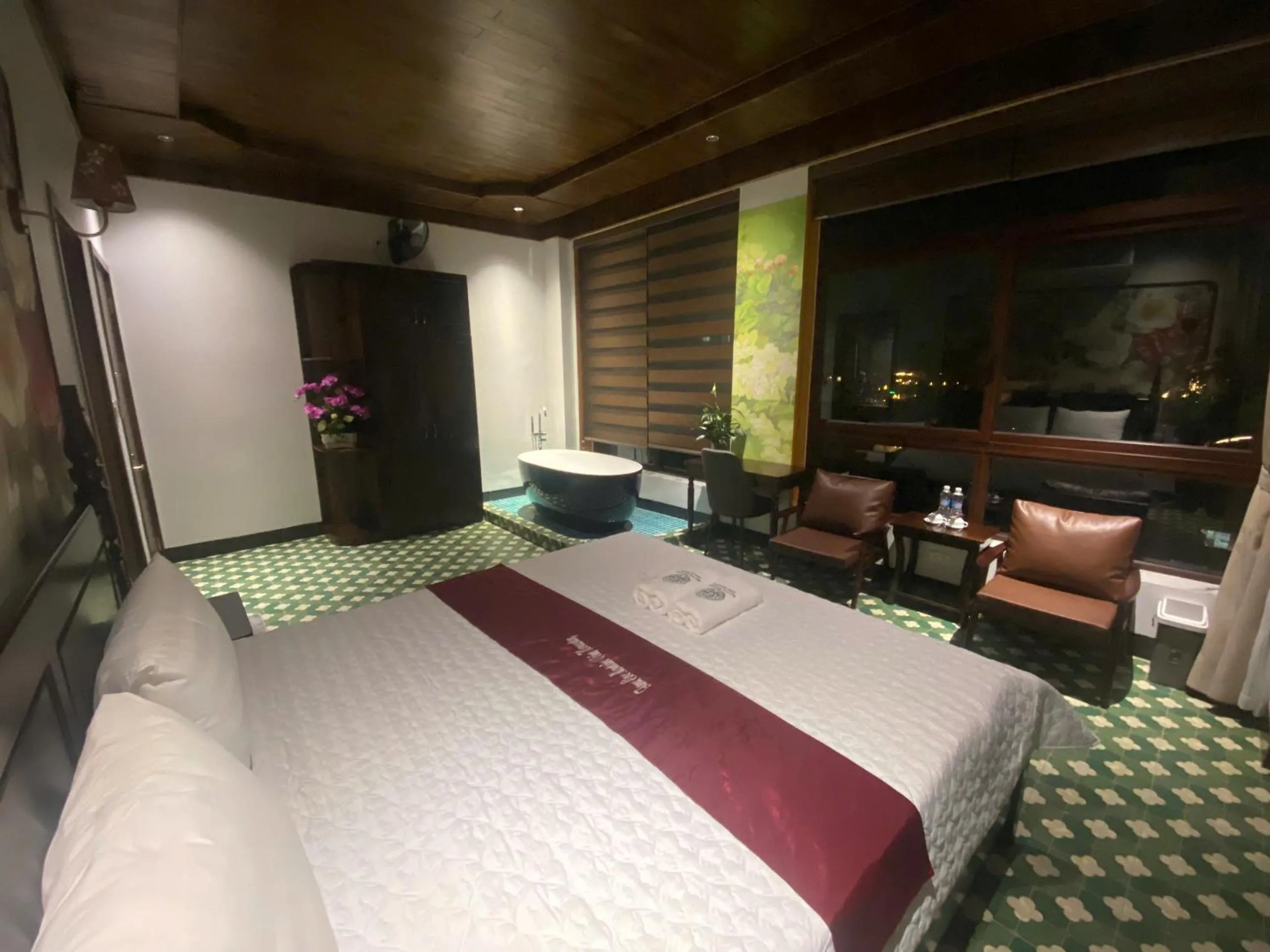 Photo of the whole room, Bed in Tam Coc Mountain View Homestay