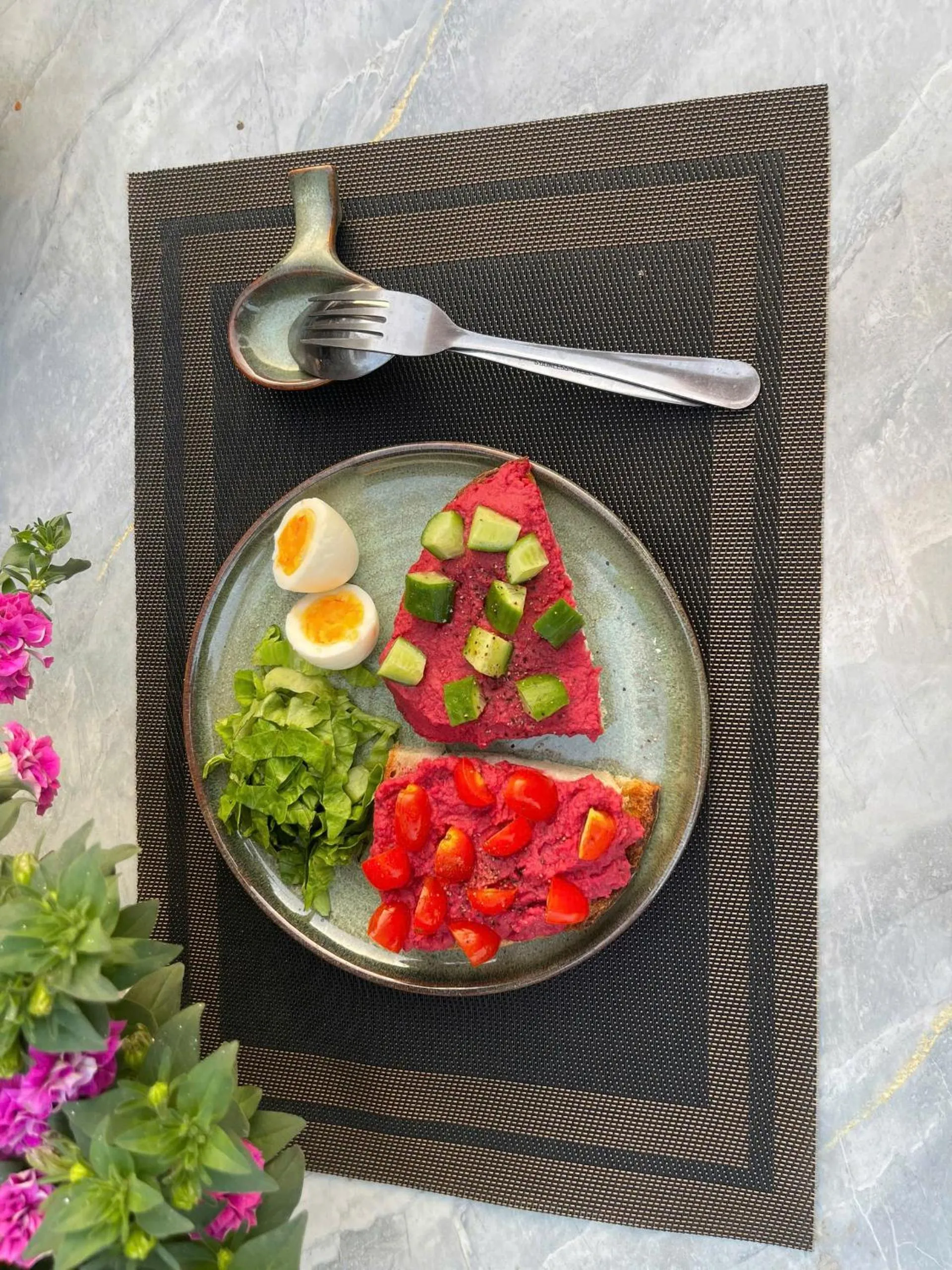 Breakfast in Tam Coc Mountain View Homestay