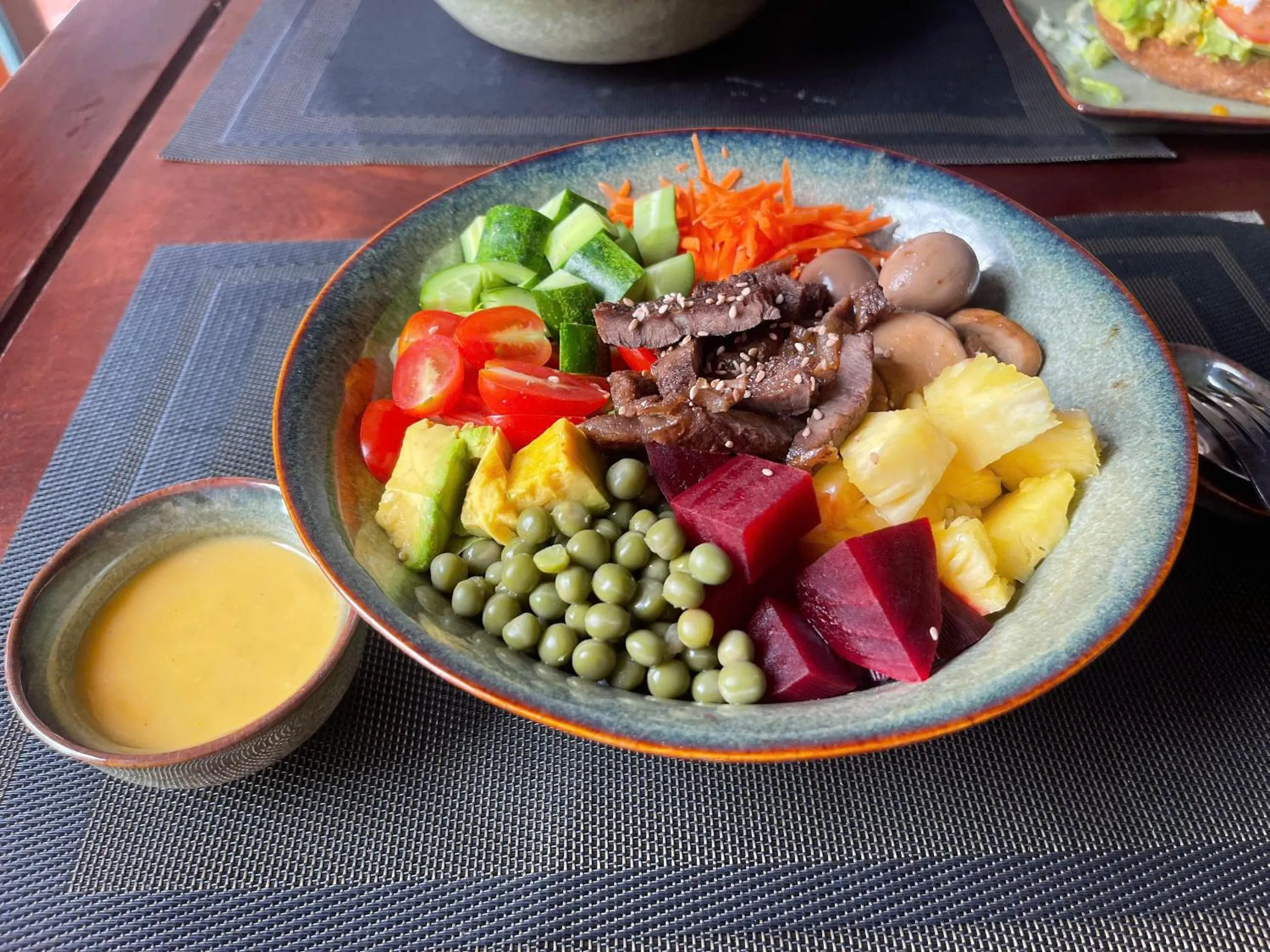 Food in Tam Coc Mountain View Homestay