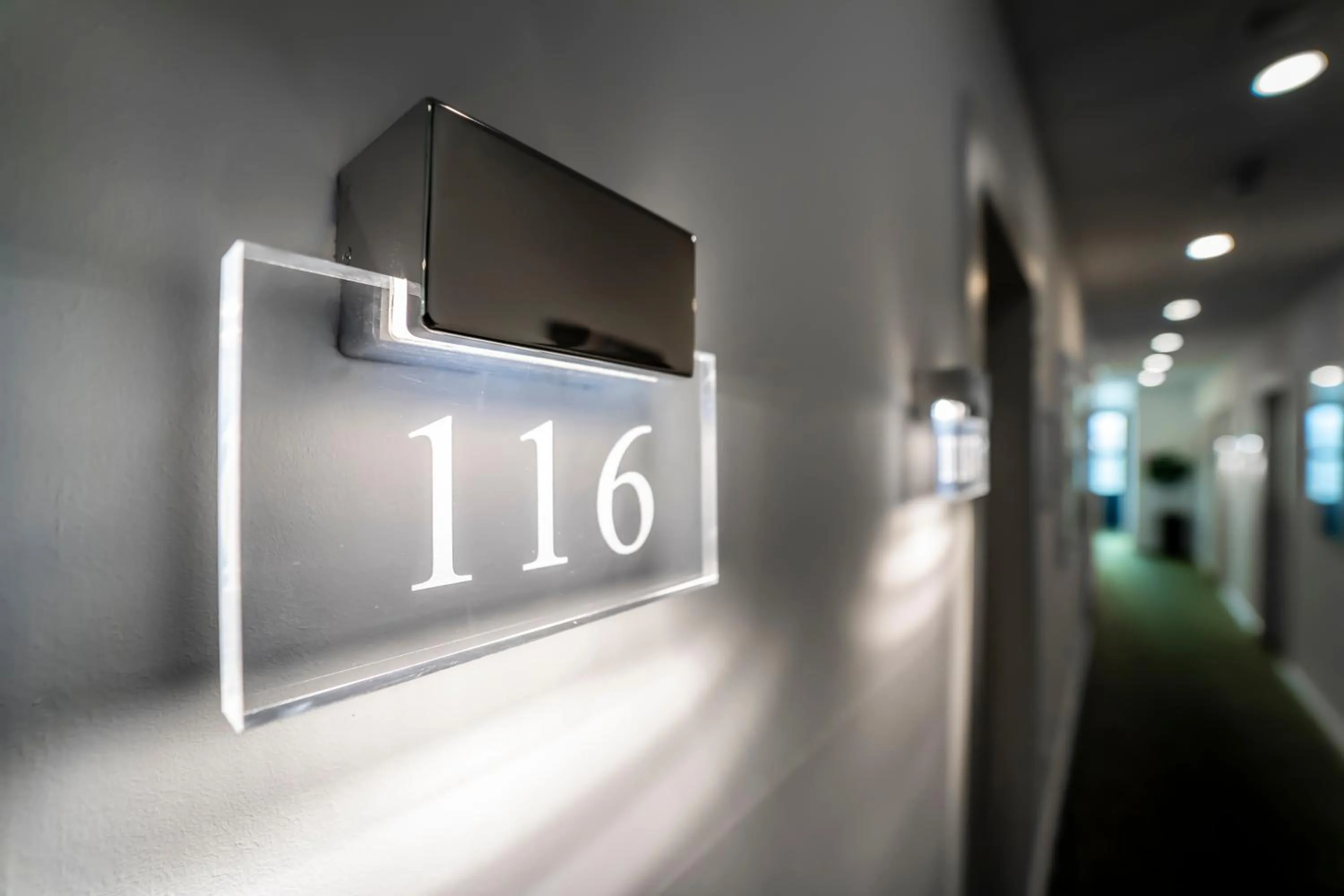 Property building in Hotel Santiny