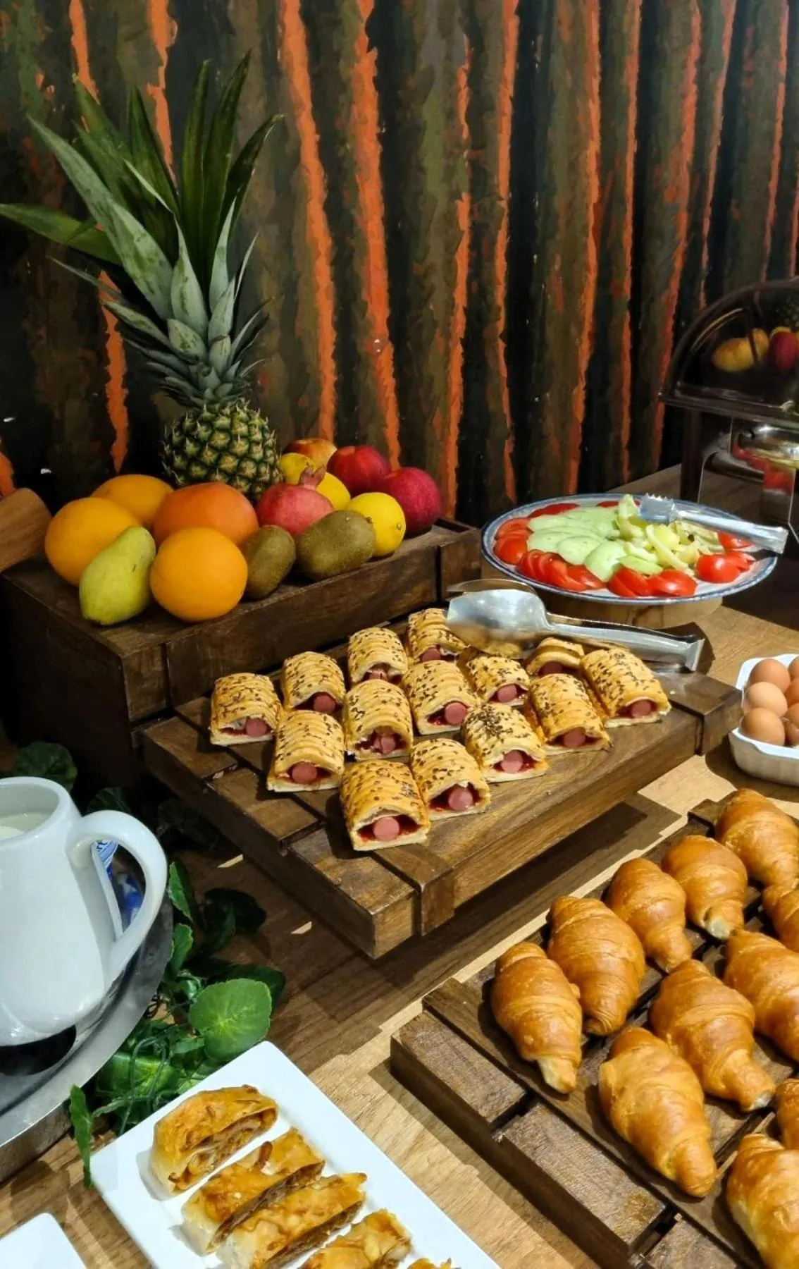 Breakfast in Hotel Santiny