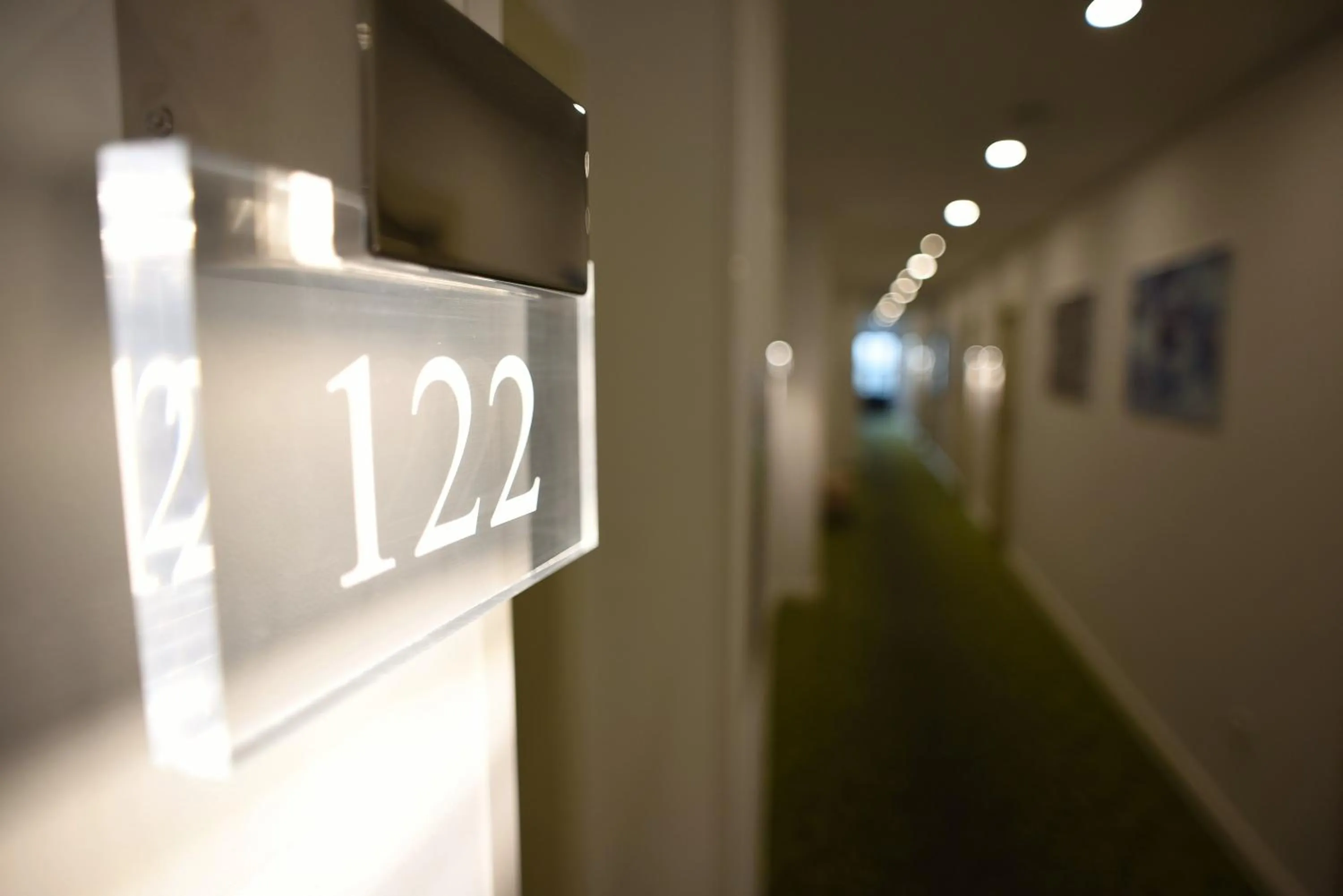 Floor plan in Hotel Santiny