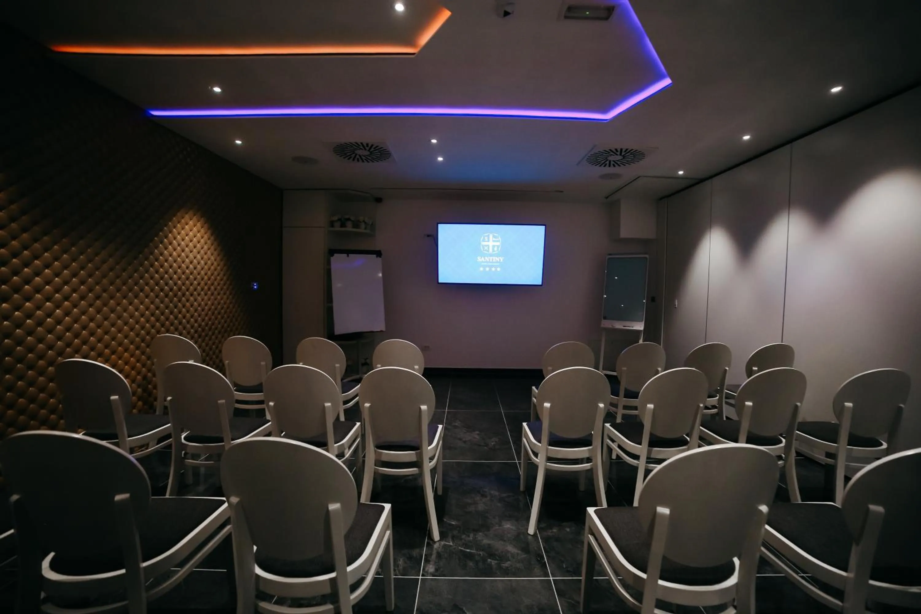 TV and multimedia in Hotel Santiny