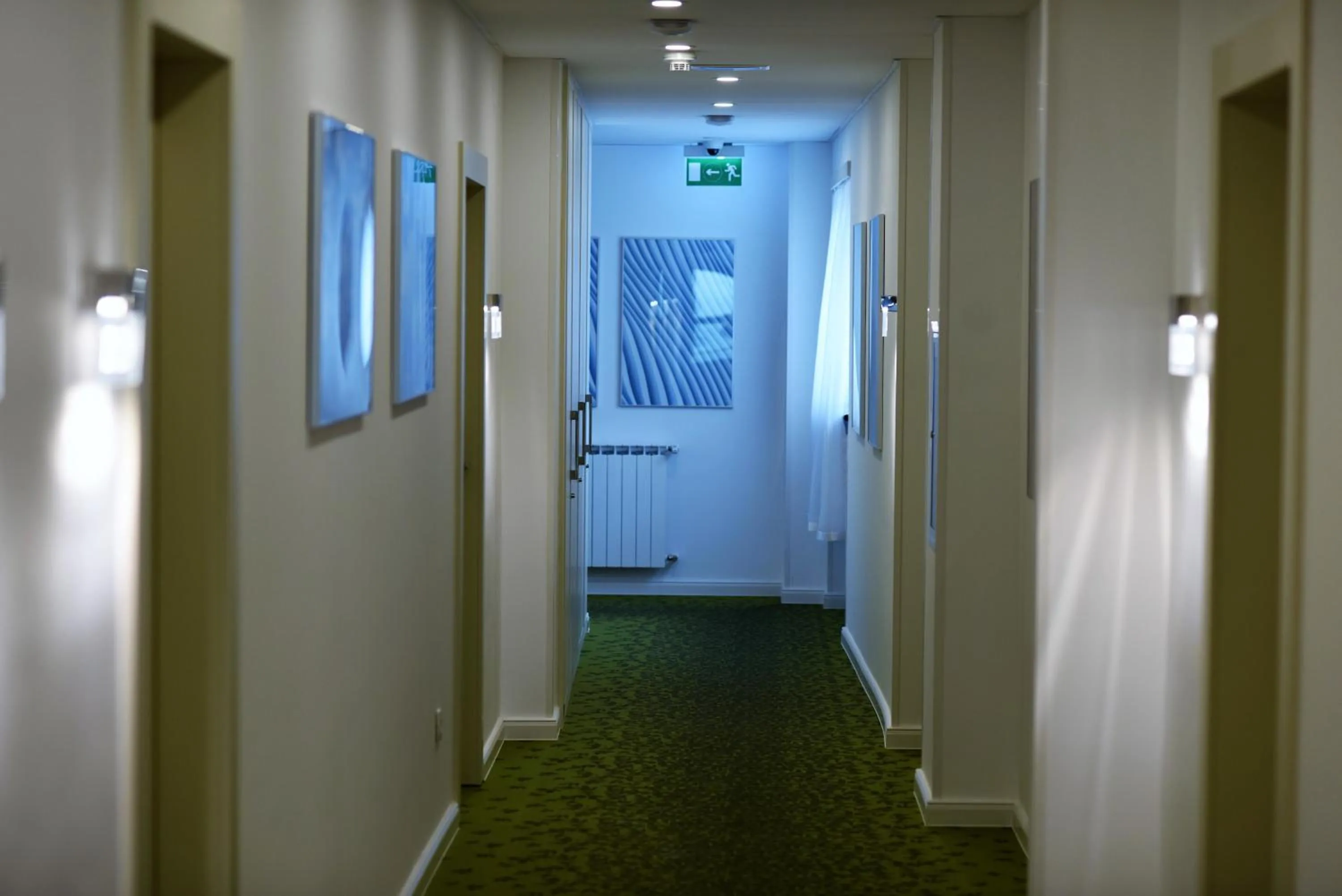 Property building in Hotel Santiny