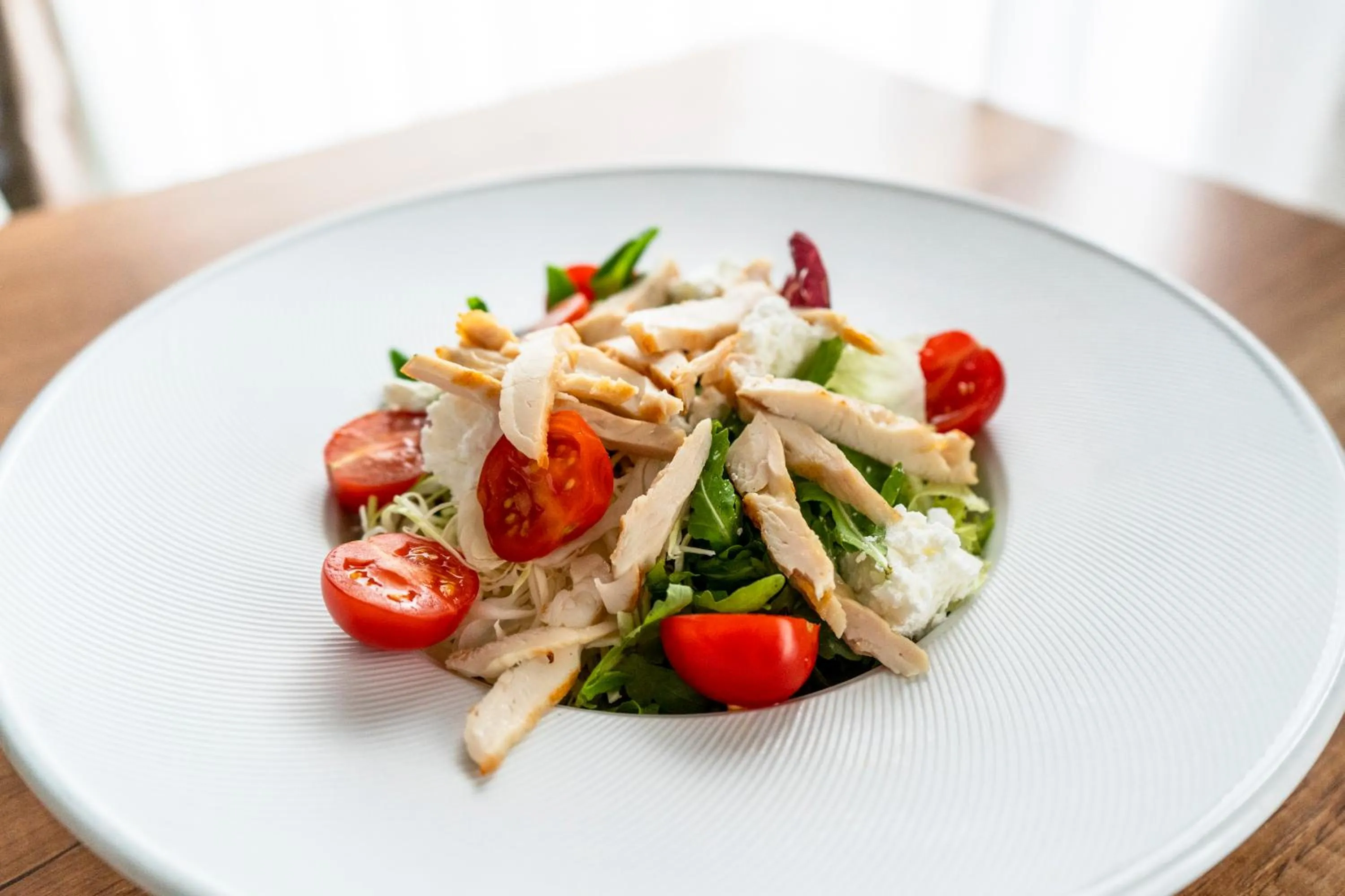 Food in Hotel Santiny