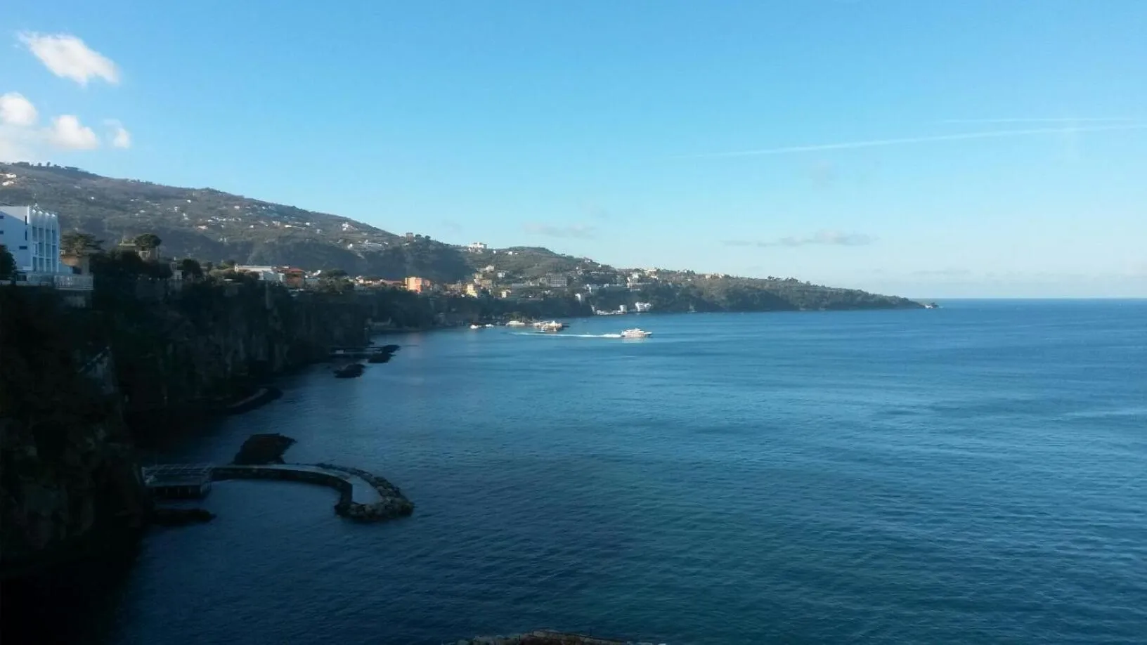 Sea view in Sorrento Belvedere B&B