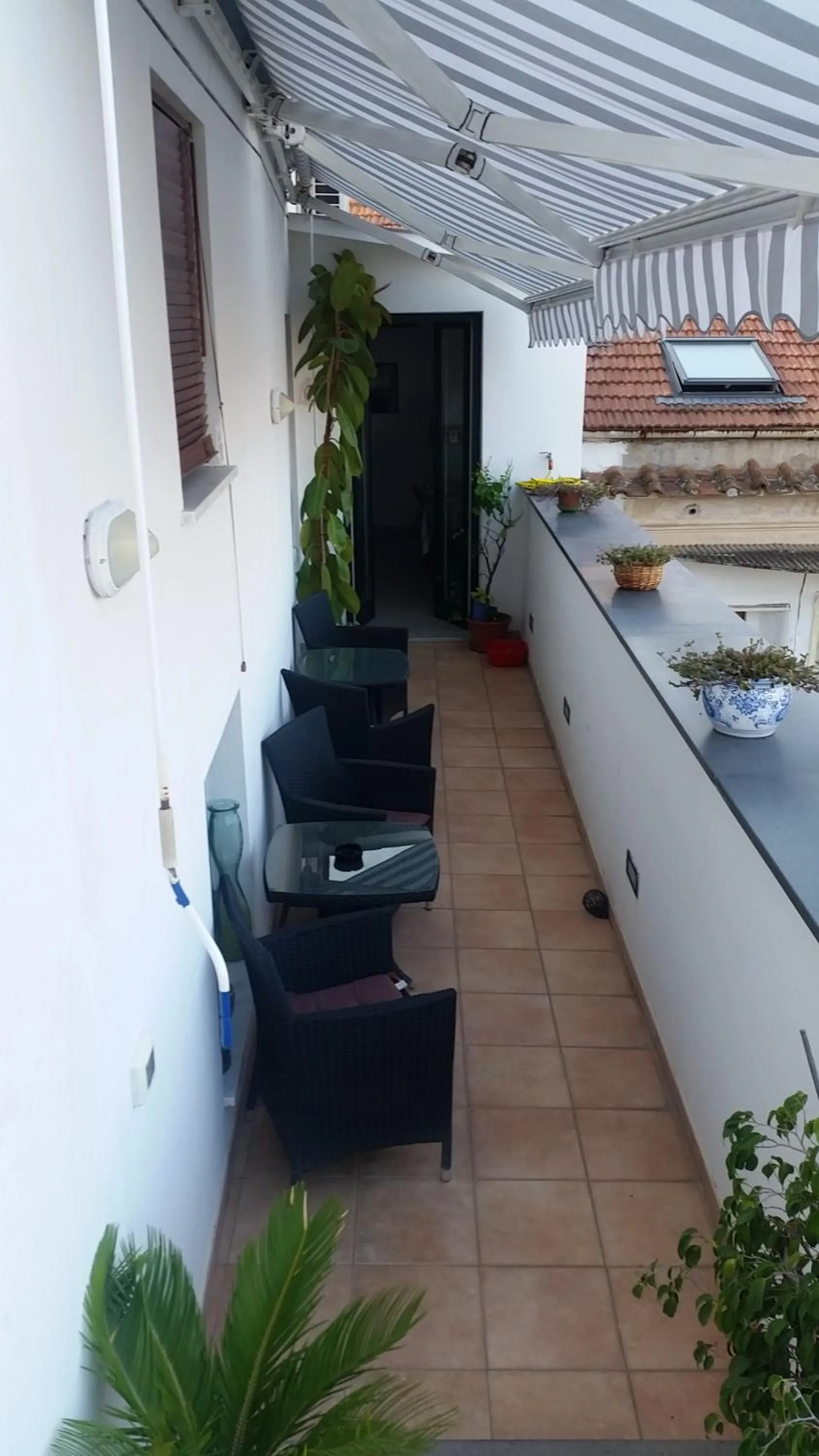 Balcony/Terrace in Sorrento Belvedere B&B