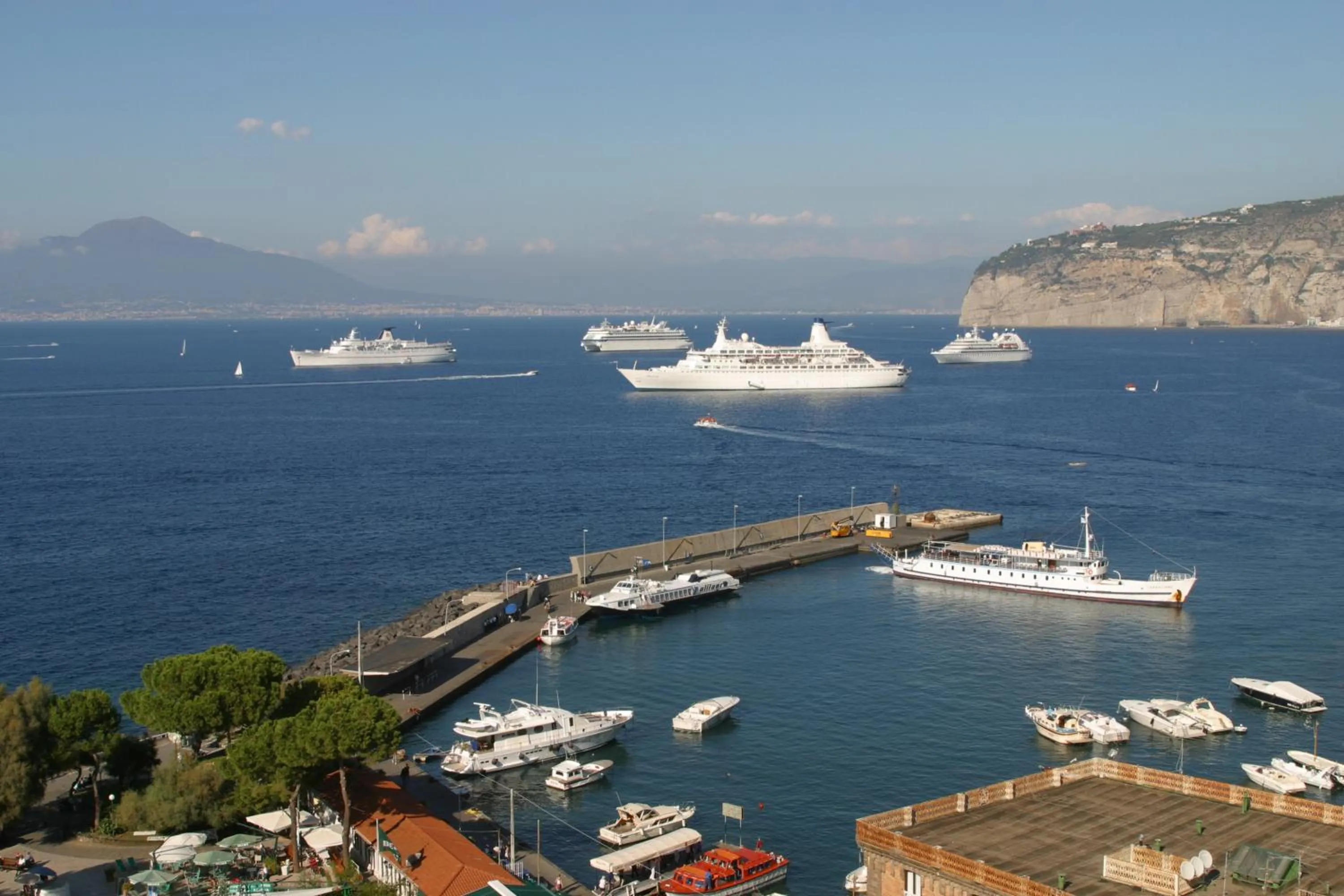 Sea view in Sorrento Belvedere B&B