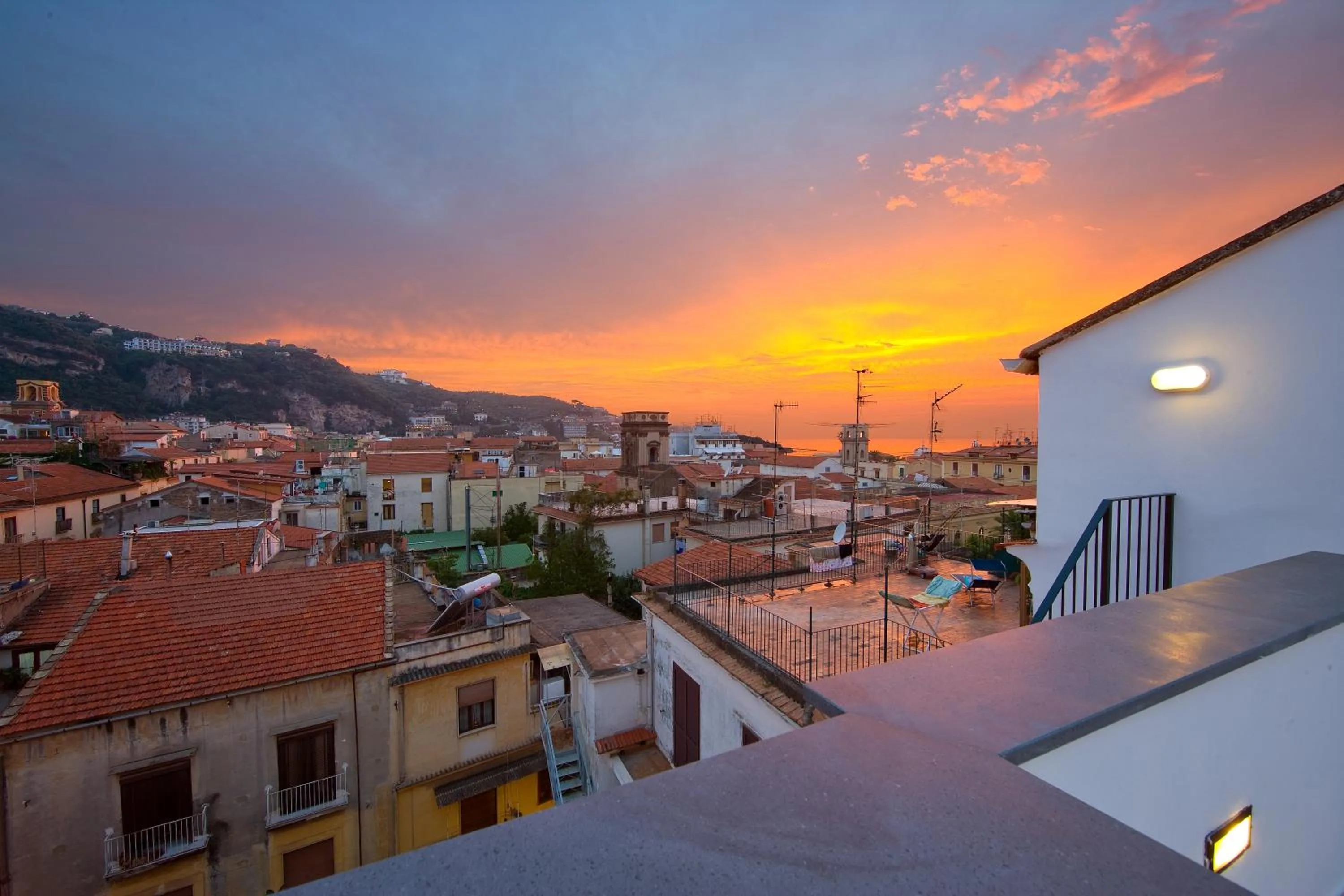 Natural landscape in Sorrento Belvedere B&B