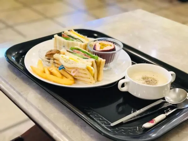 Food and drinks in Taroko Mountain View B&B