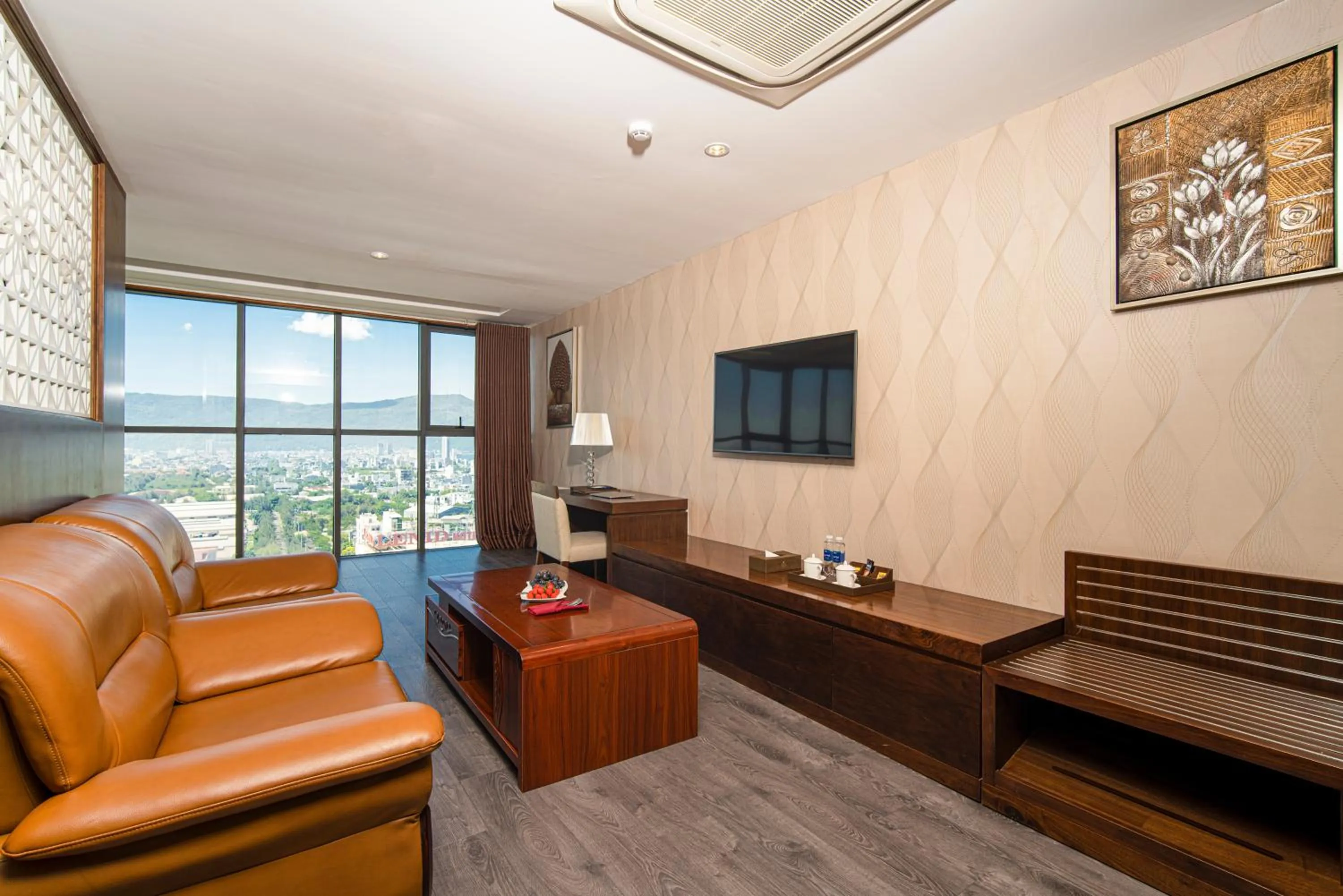 Living room in Luxtery Hotel