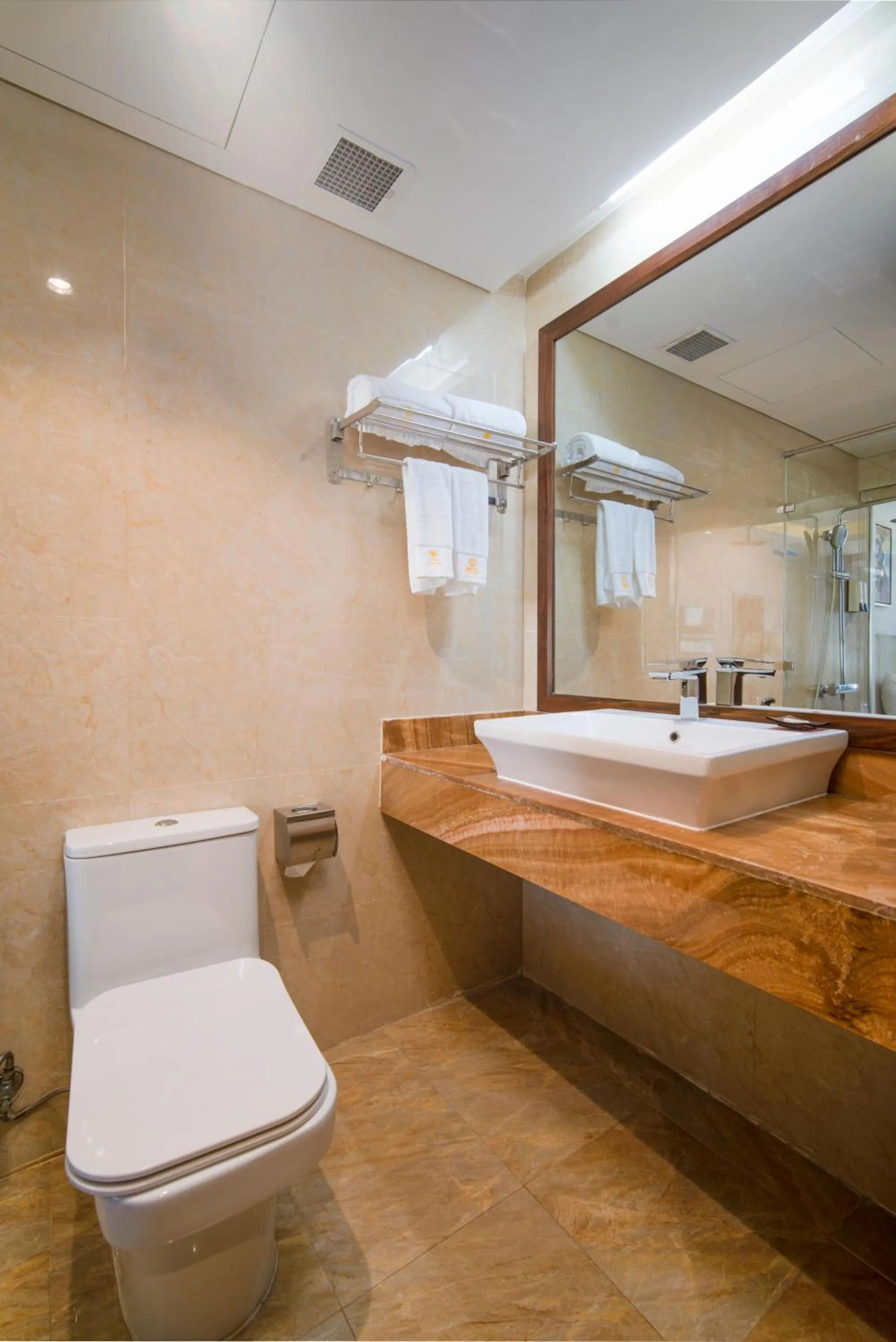 Toilet in Luxtery Hotel