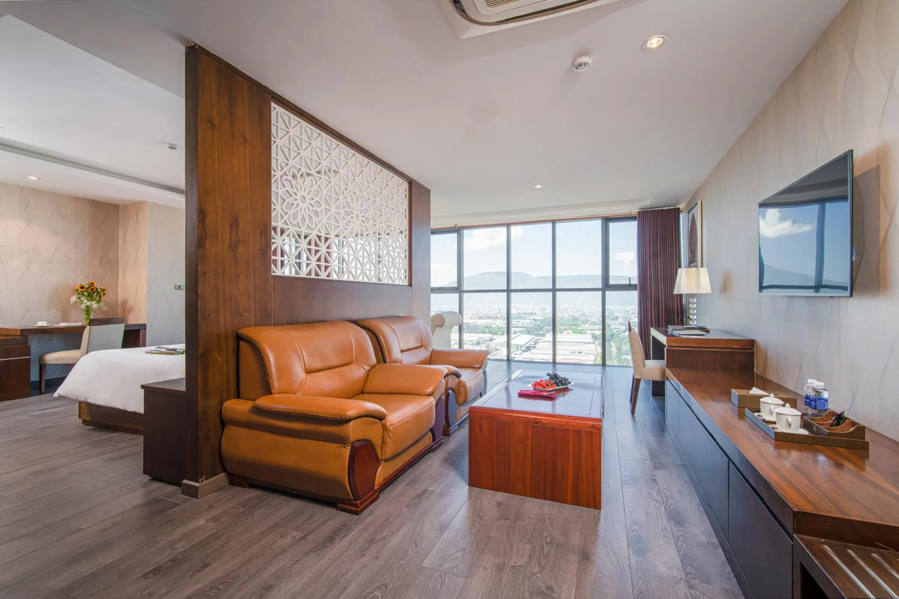 Living room in Luxtery Hotel