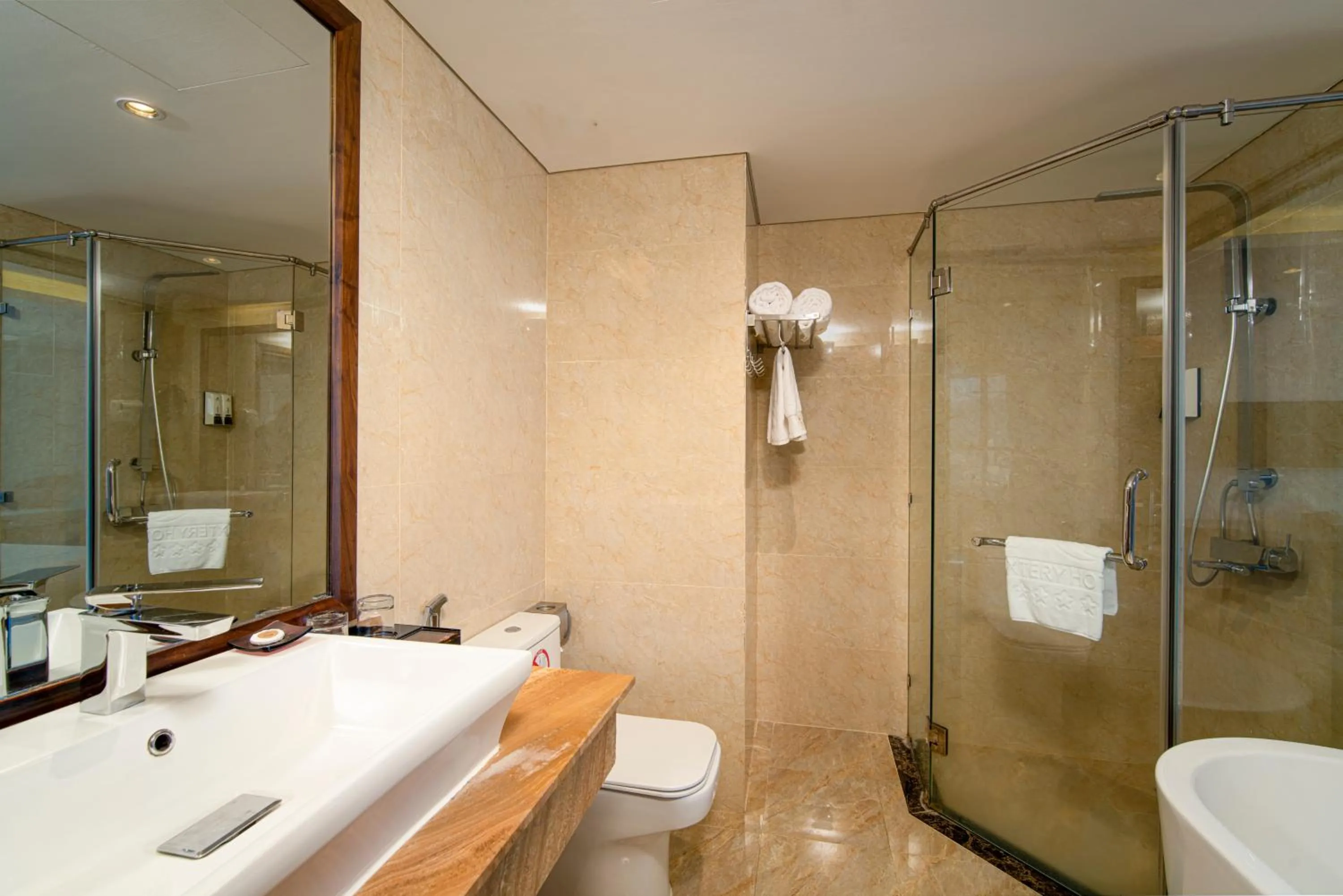 Bathroom in Luxtery Hotel