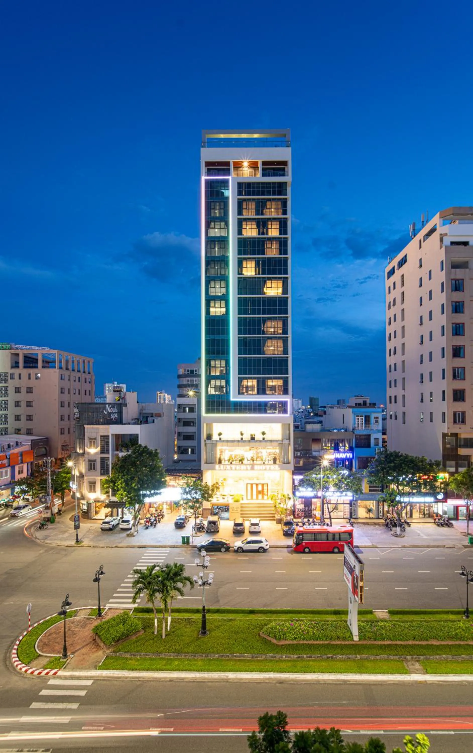 Property building in Luxtery Hotel