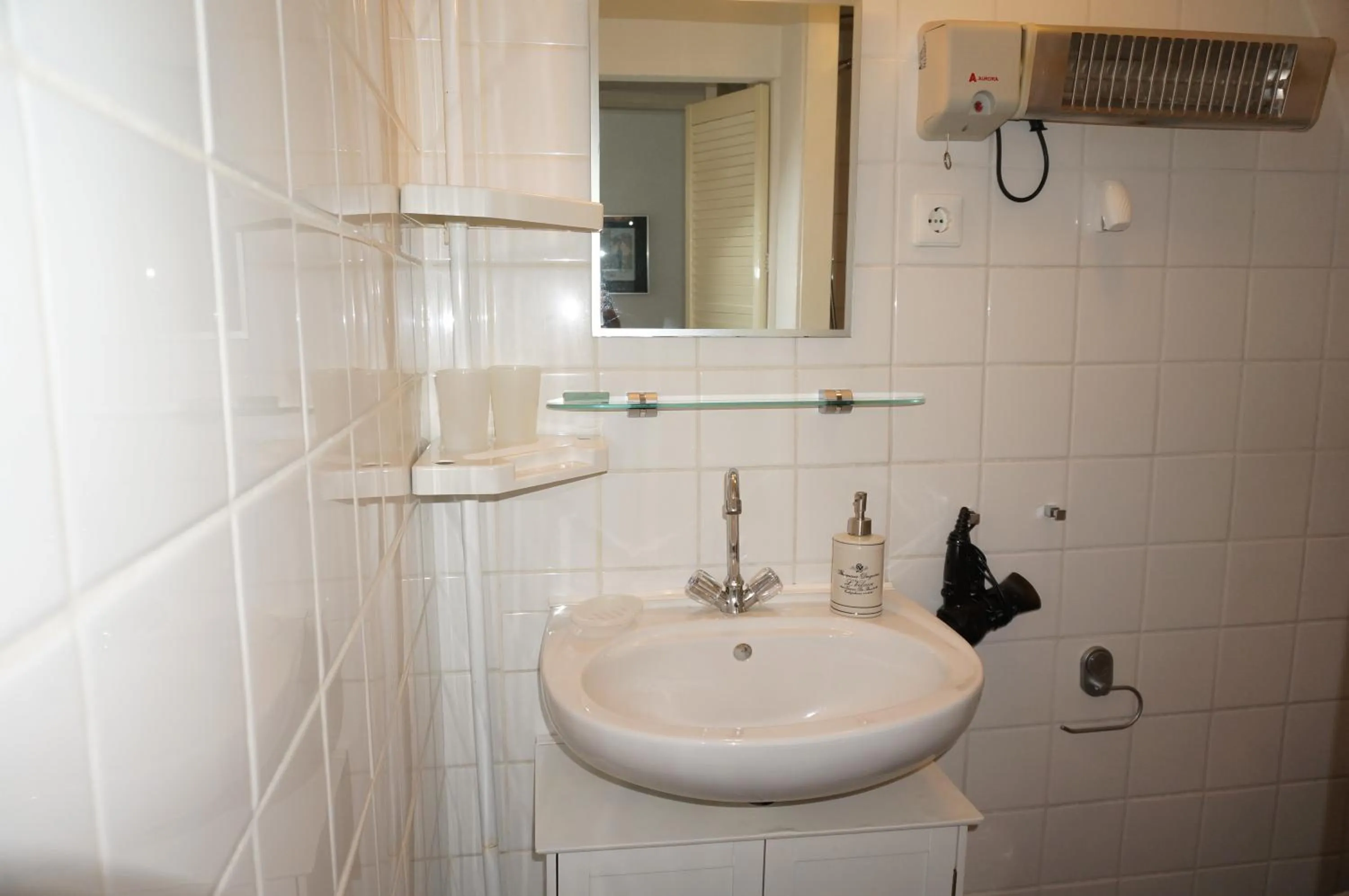 Bathroom in Amsterdam Roof Terrace B&B