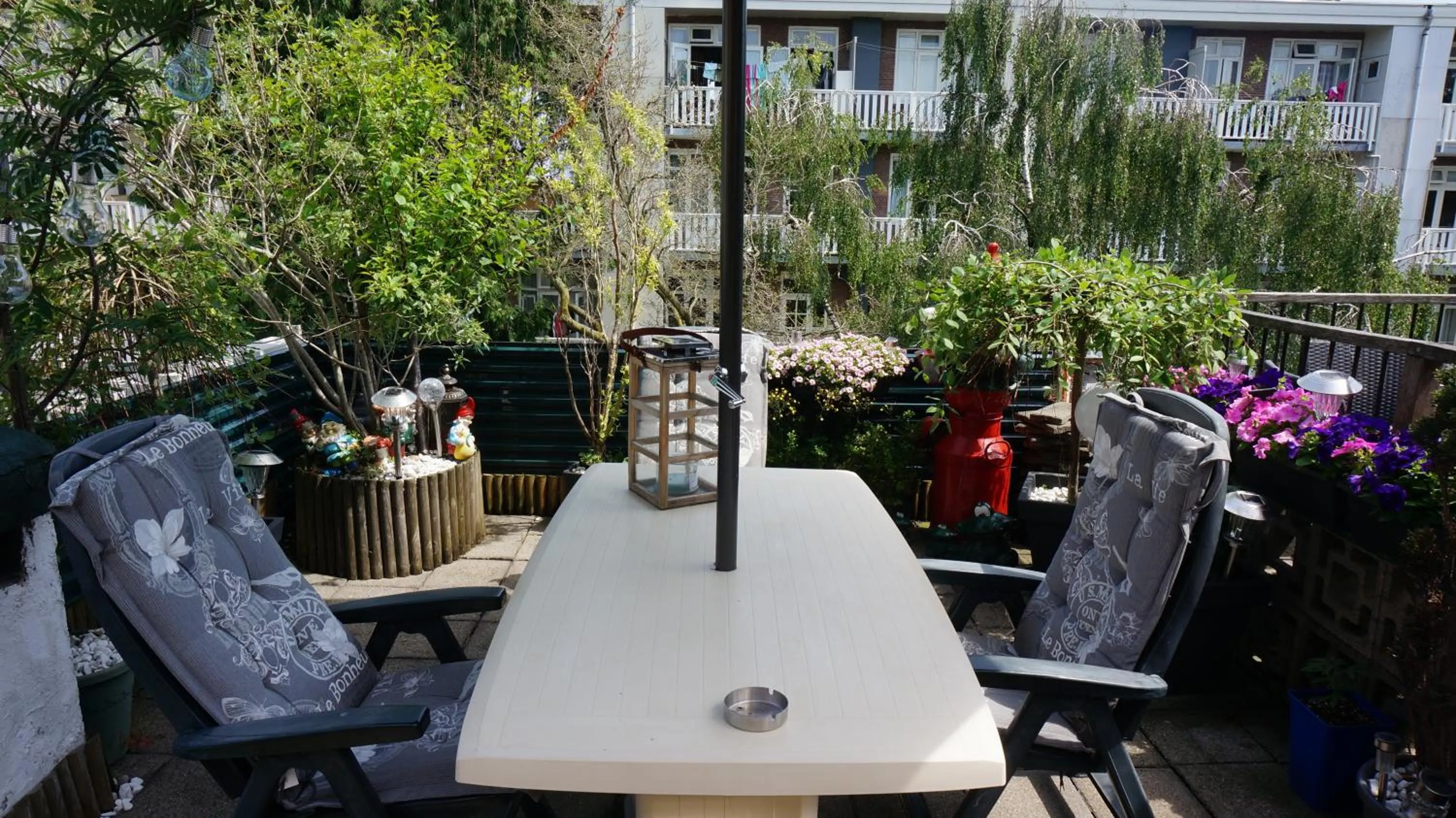 Balcony/Terrace in Amsterdam Roof Terrace B&B