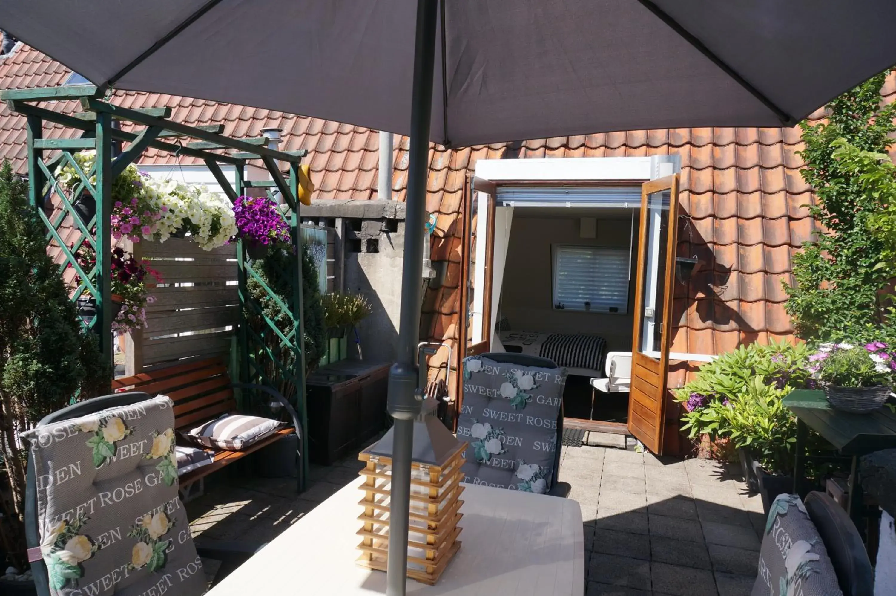 Double Room with Terrace in Amsterdam Roof Terrace B&B Double Room with Terrace in Amsterdam Roof Terrace B&B