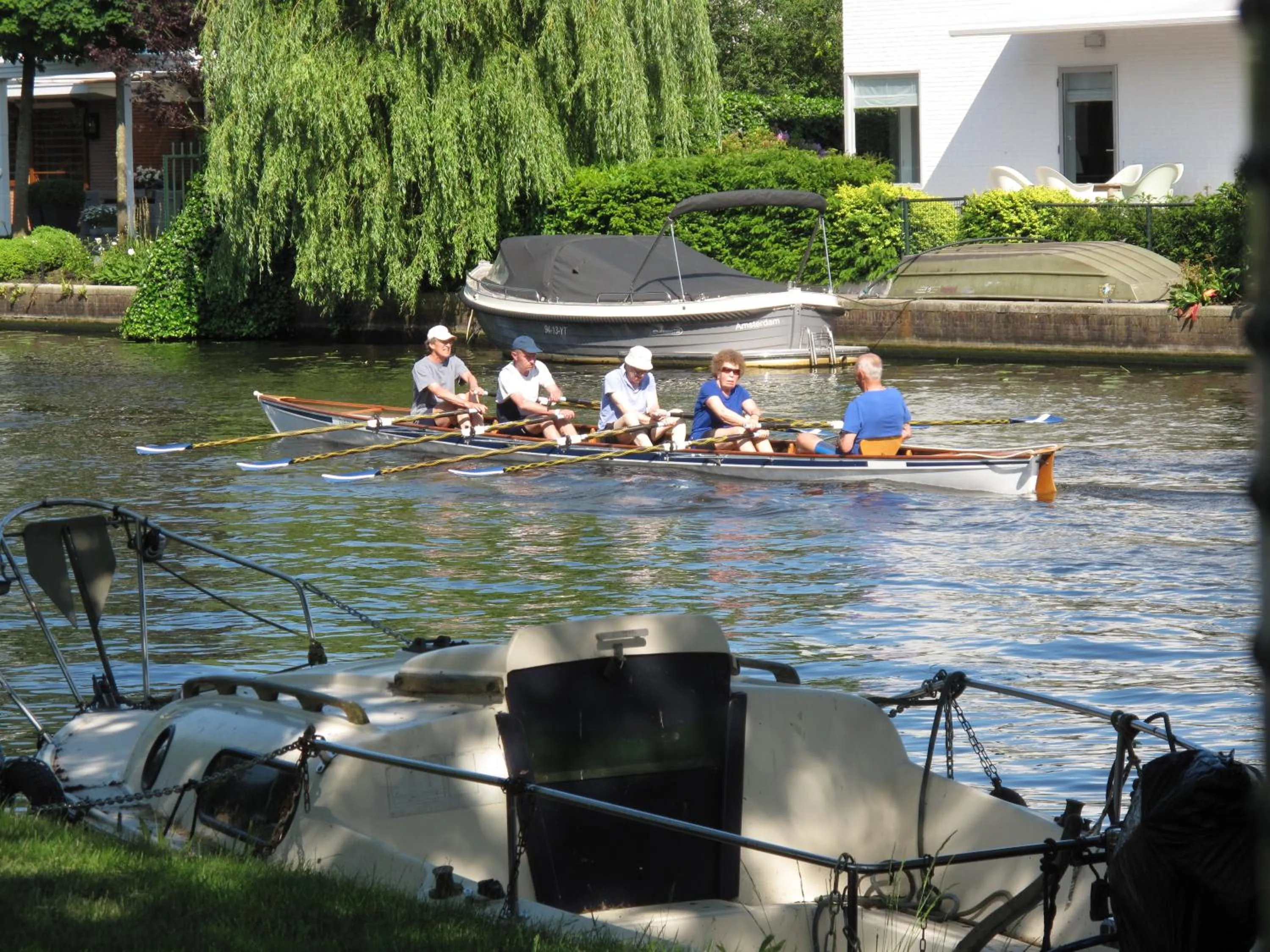 Neighbourhood in Amsterdam Roof Terrace B&B