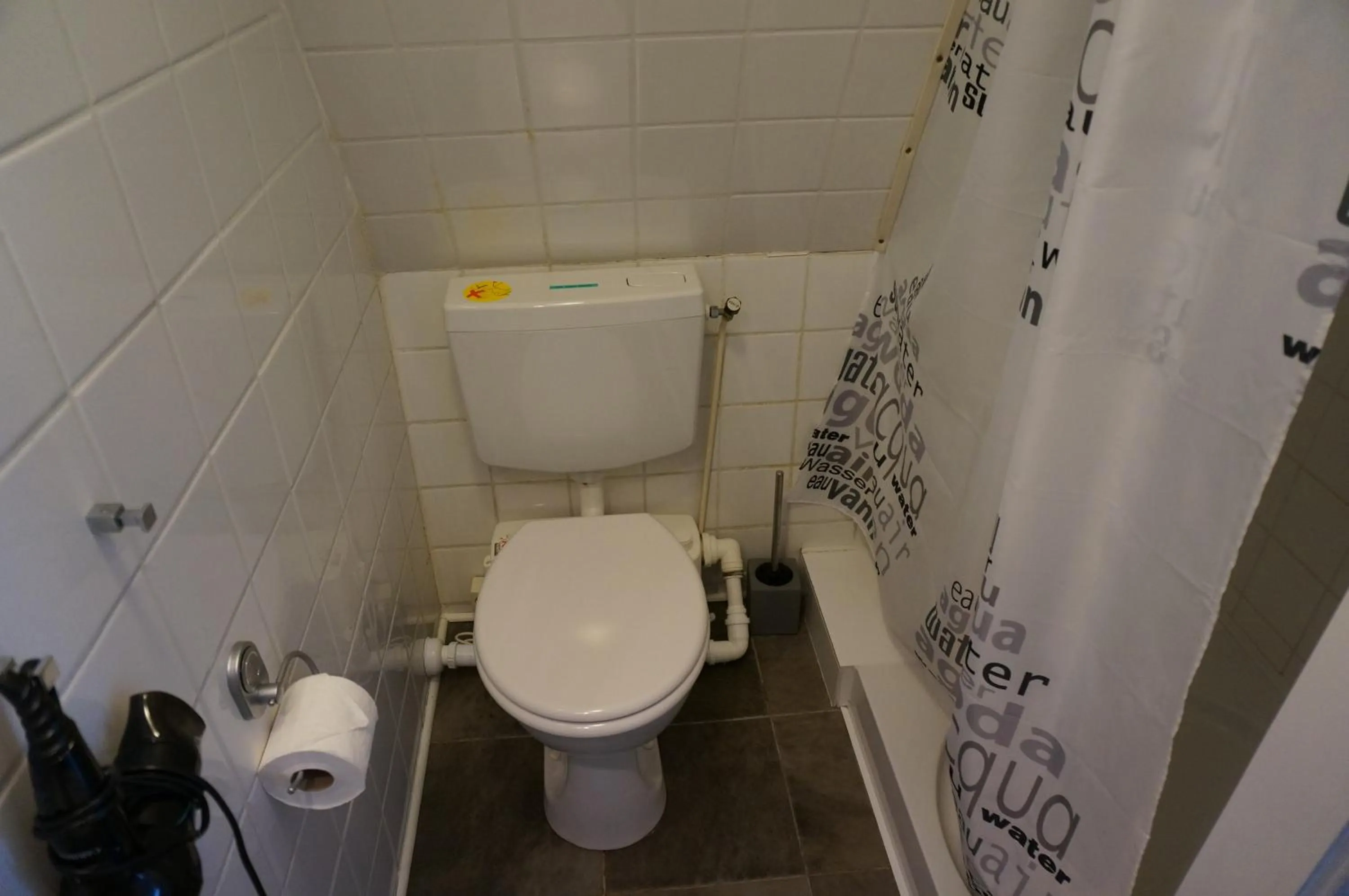 Toilet in Amsterdam Roof Terrace B&B