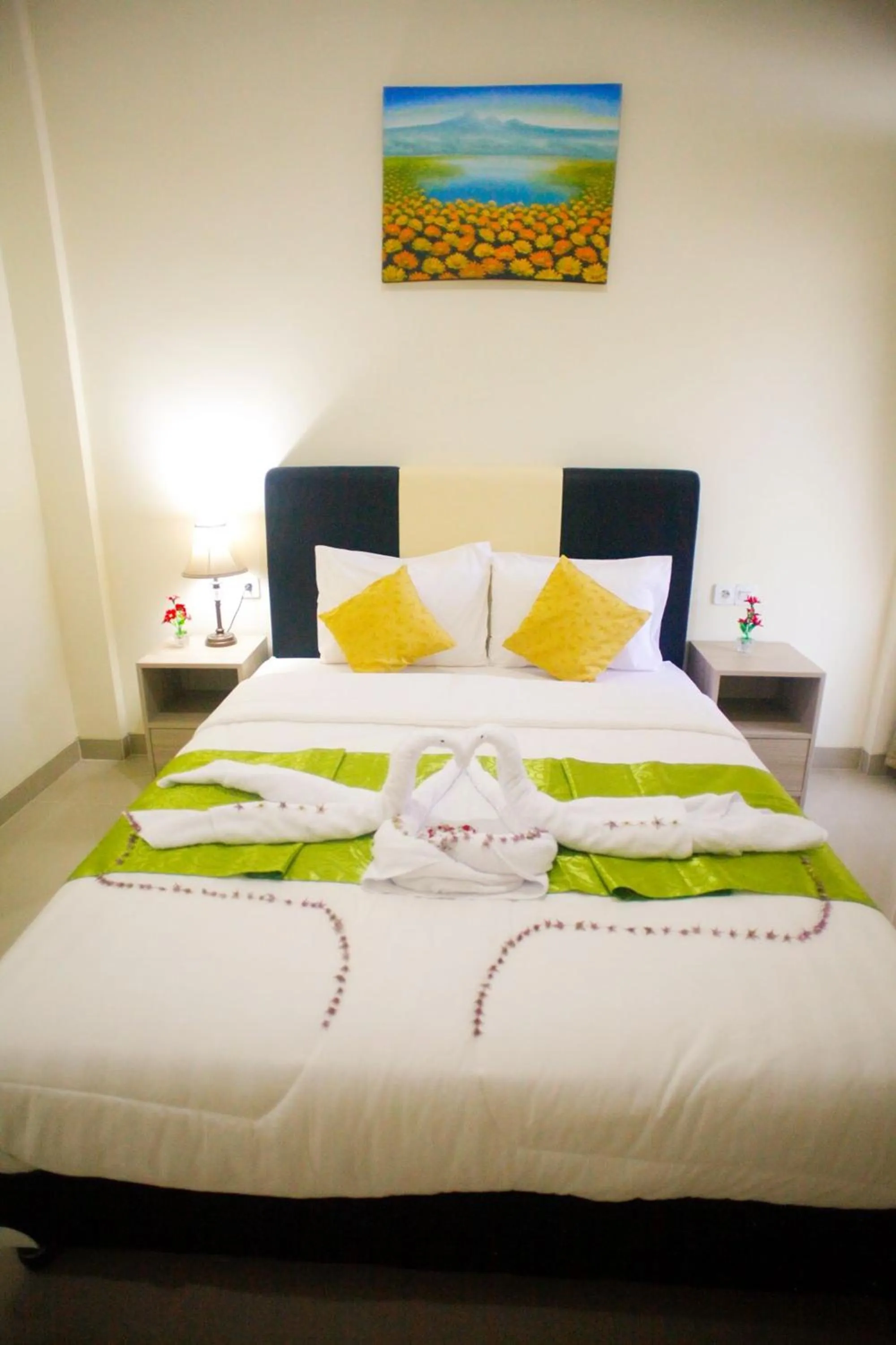 Bed in Pavilla Labuan Bajo