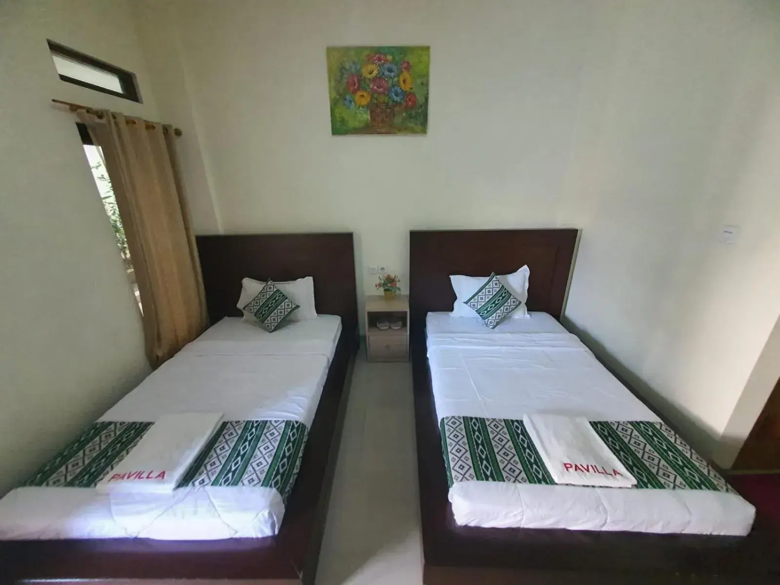 Superior Twin Room in Pavilla Labuan Bajo Superior Twin Room in Pavilla Labuan Bajo