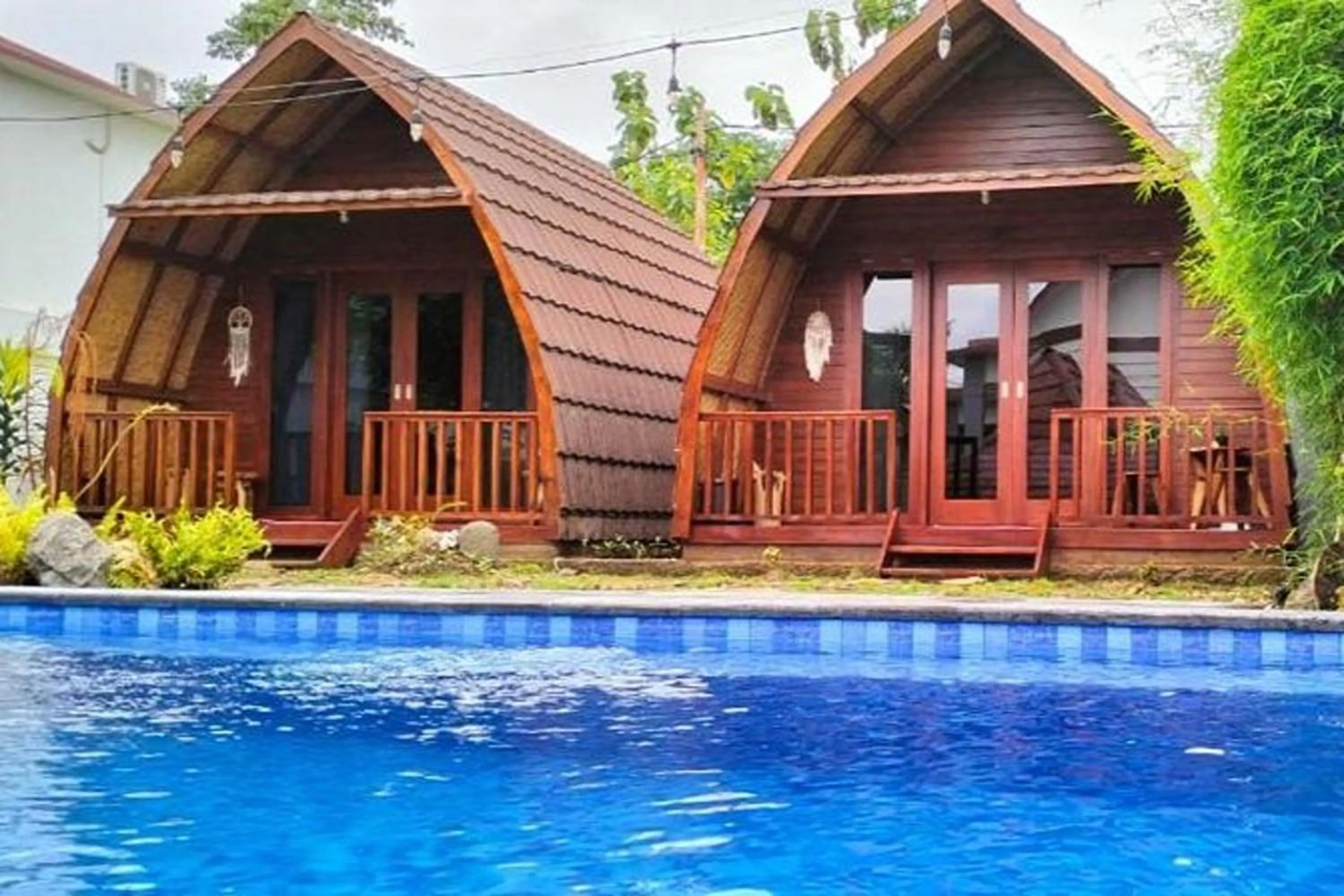 Swimming pool in Pavilla Labuan Bajo