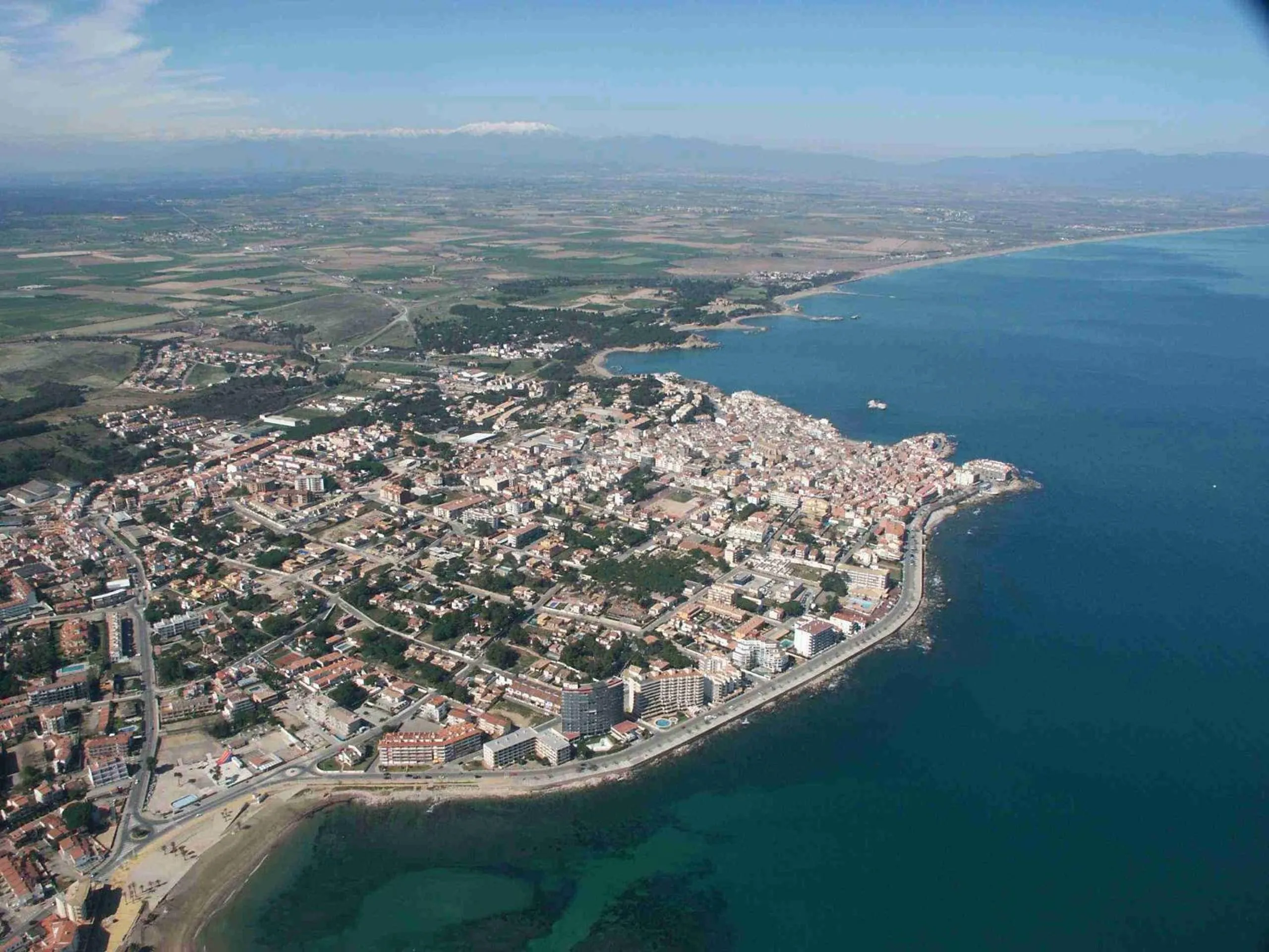 Bird's eye view in La Vinya 14