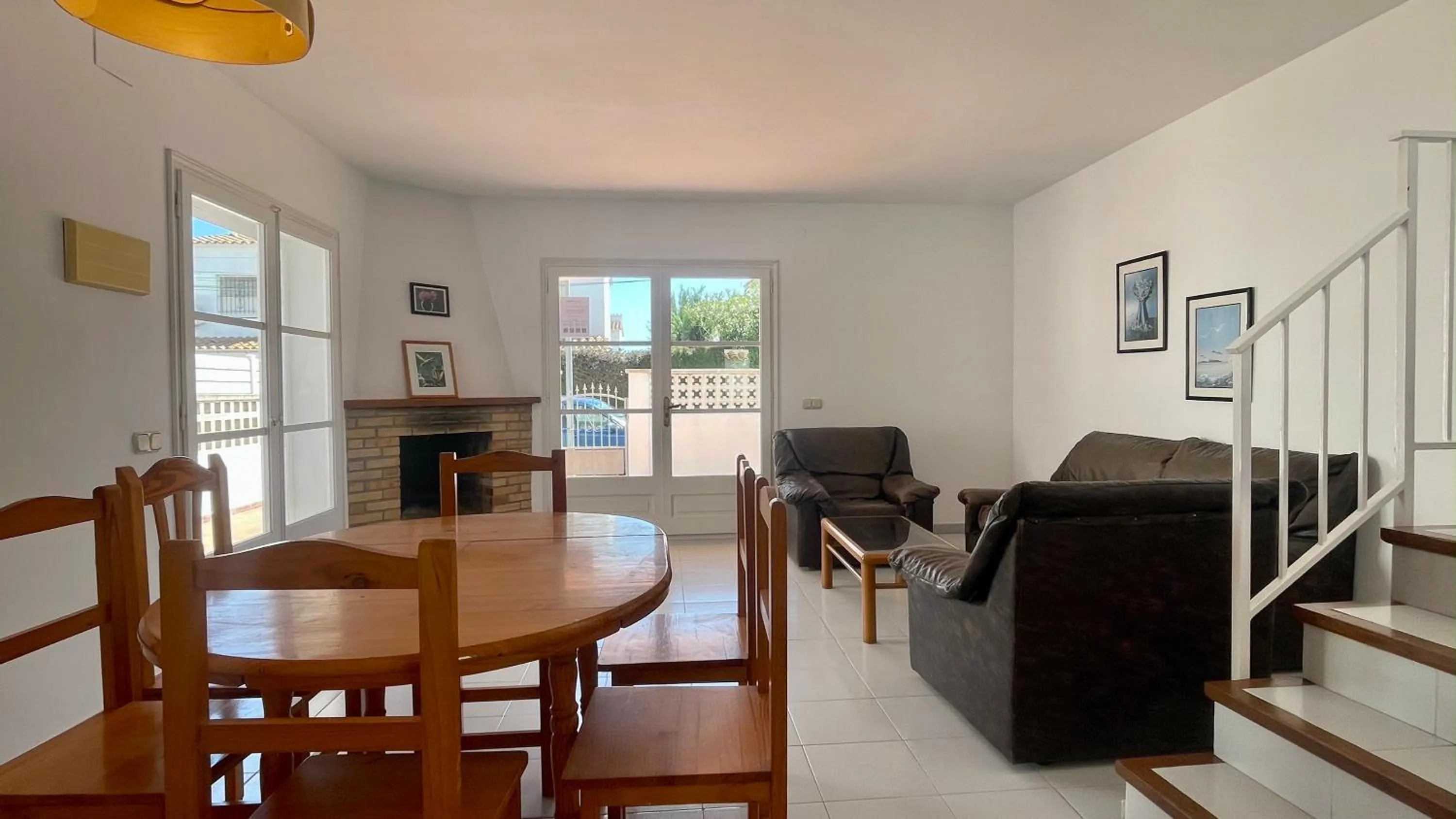 Living room in La Vinya 14