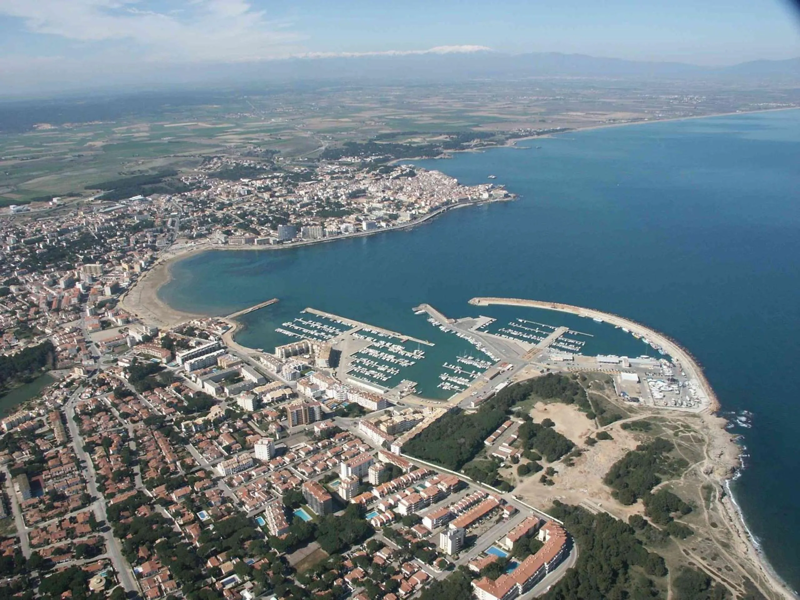 Bird's eye view in La Vinya 14