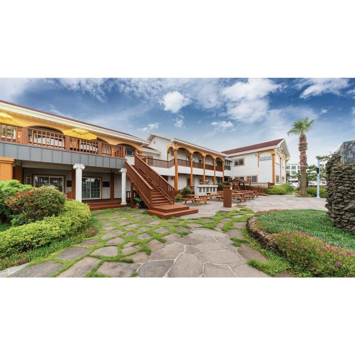 Garden in Grim Resort