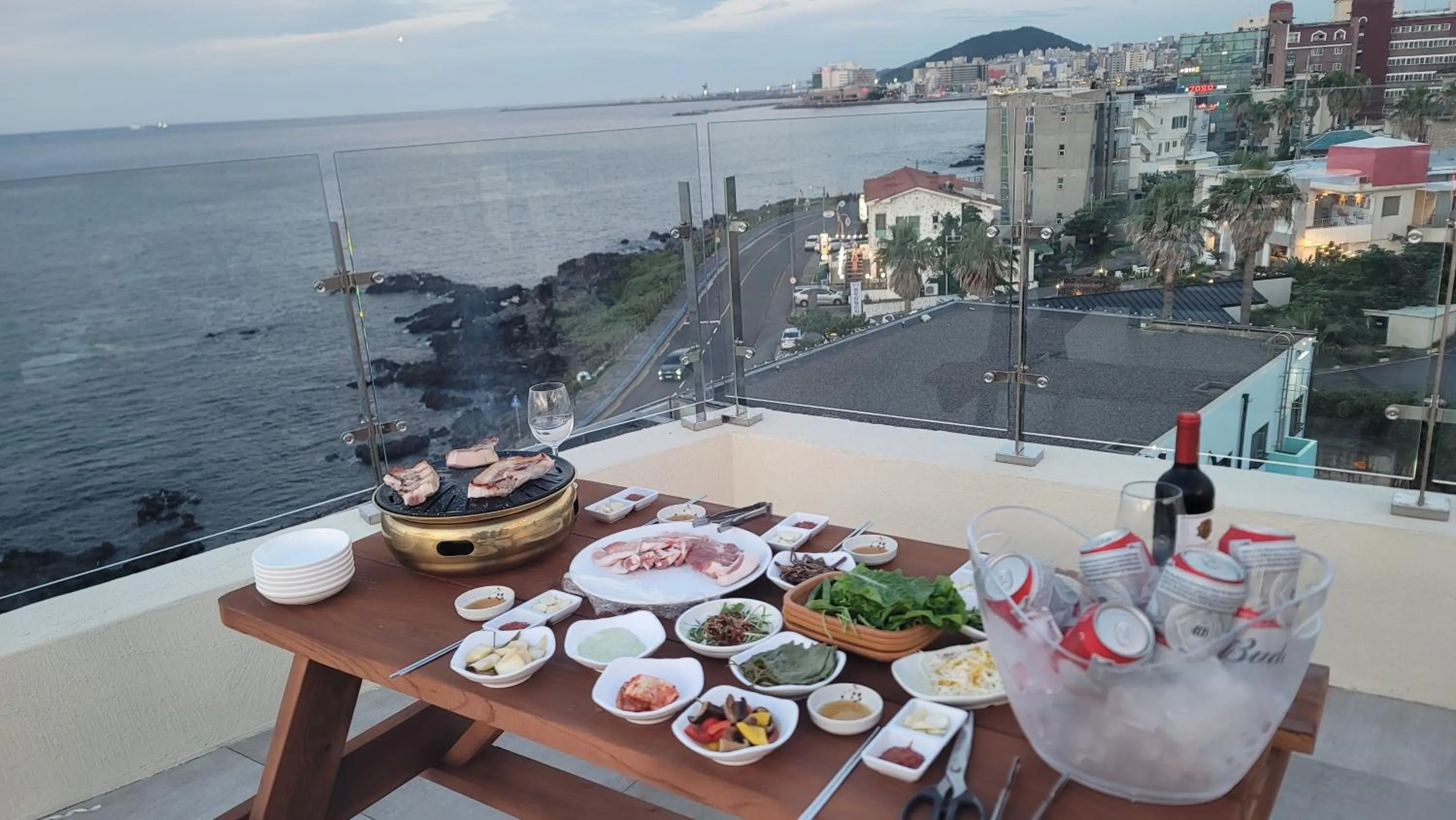 BBQ facilities in Grim Resort