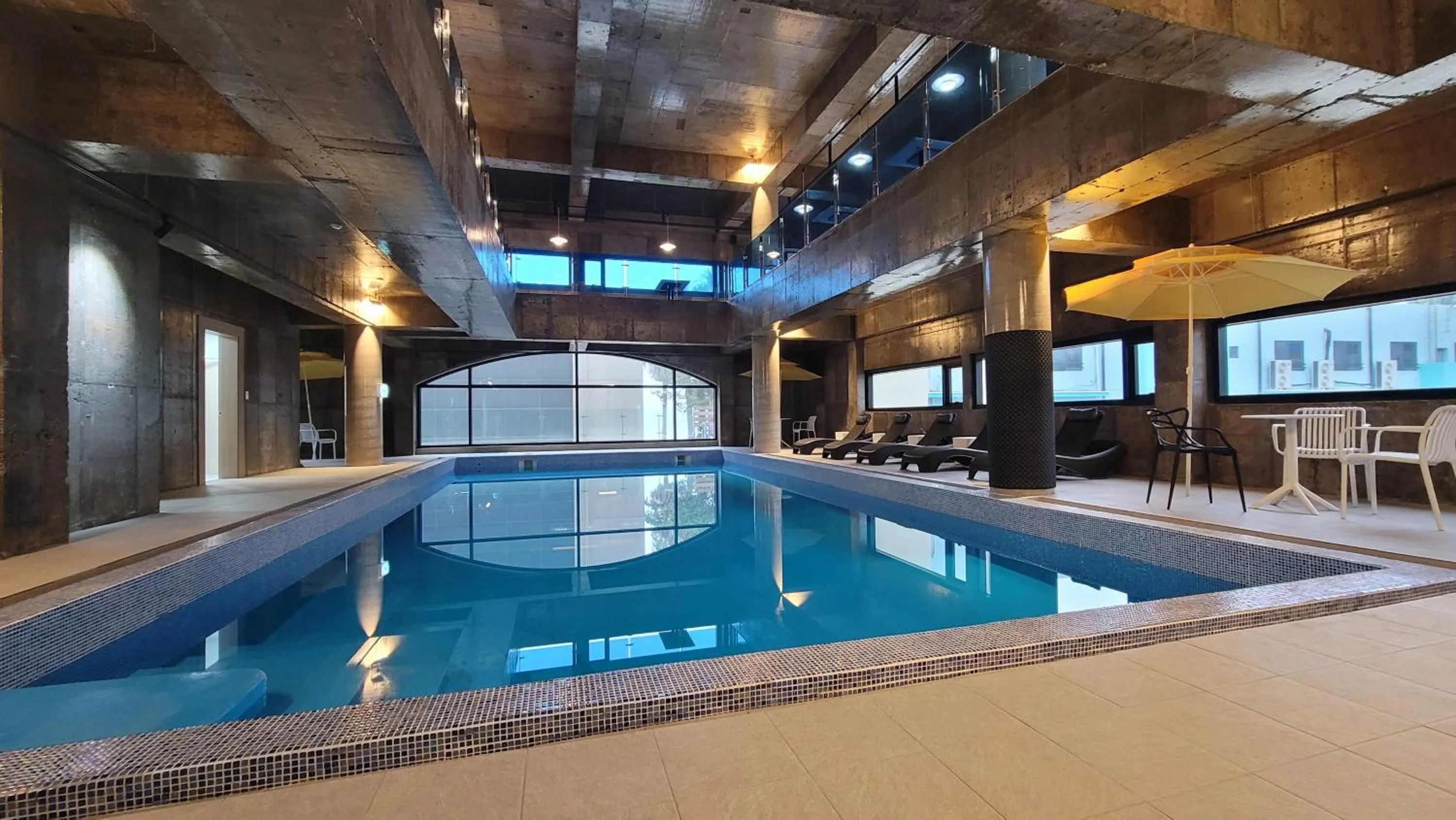 Swimming pool in Grim Resort