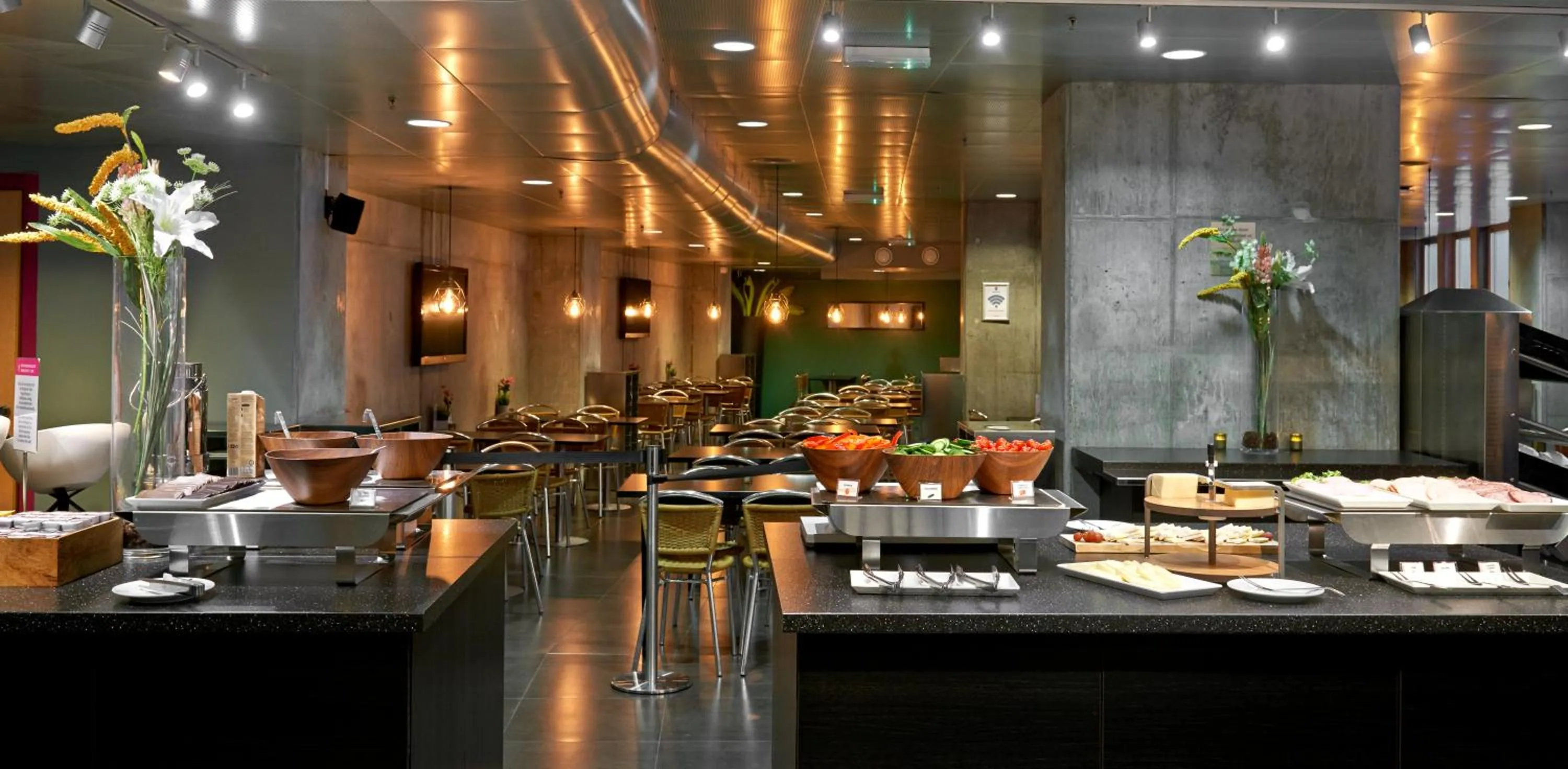 Food close-up in Cabinn Metro