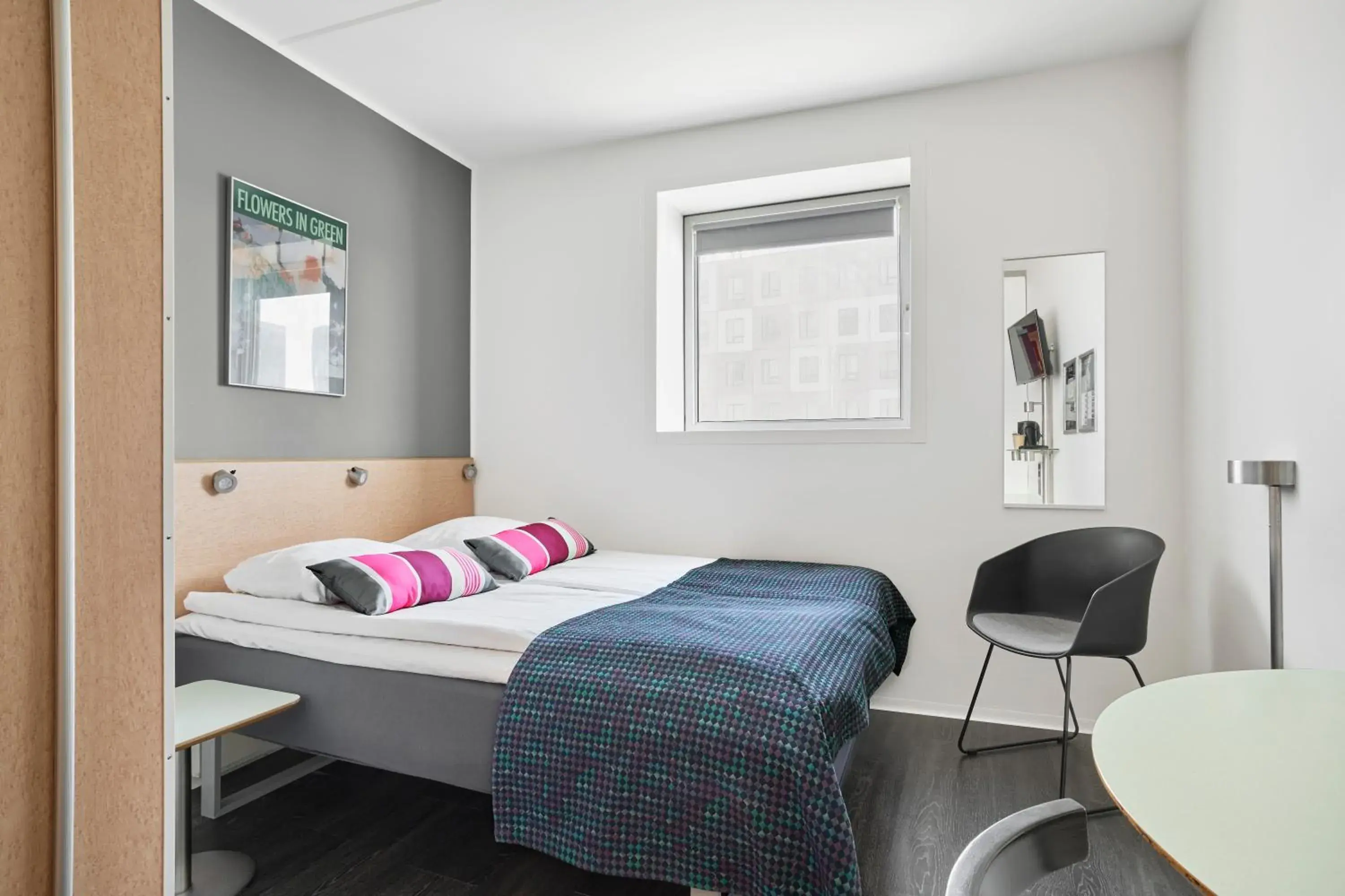 Captain Room with Double Bed in Cabinn Metro Captain Room with Double Bed in Cabinn Metro