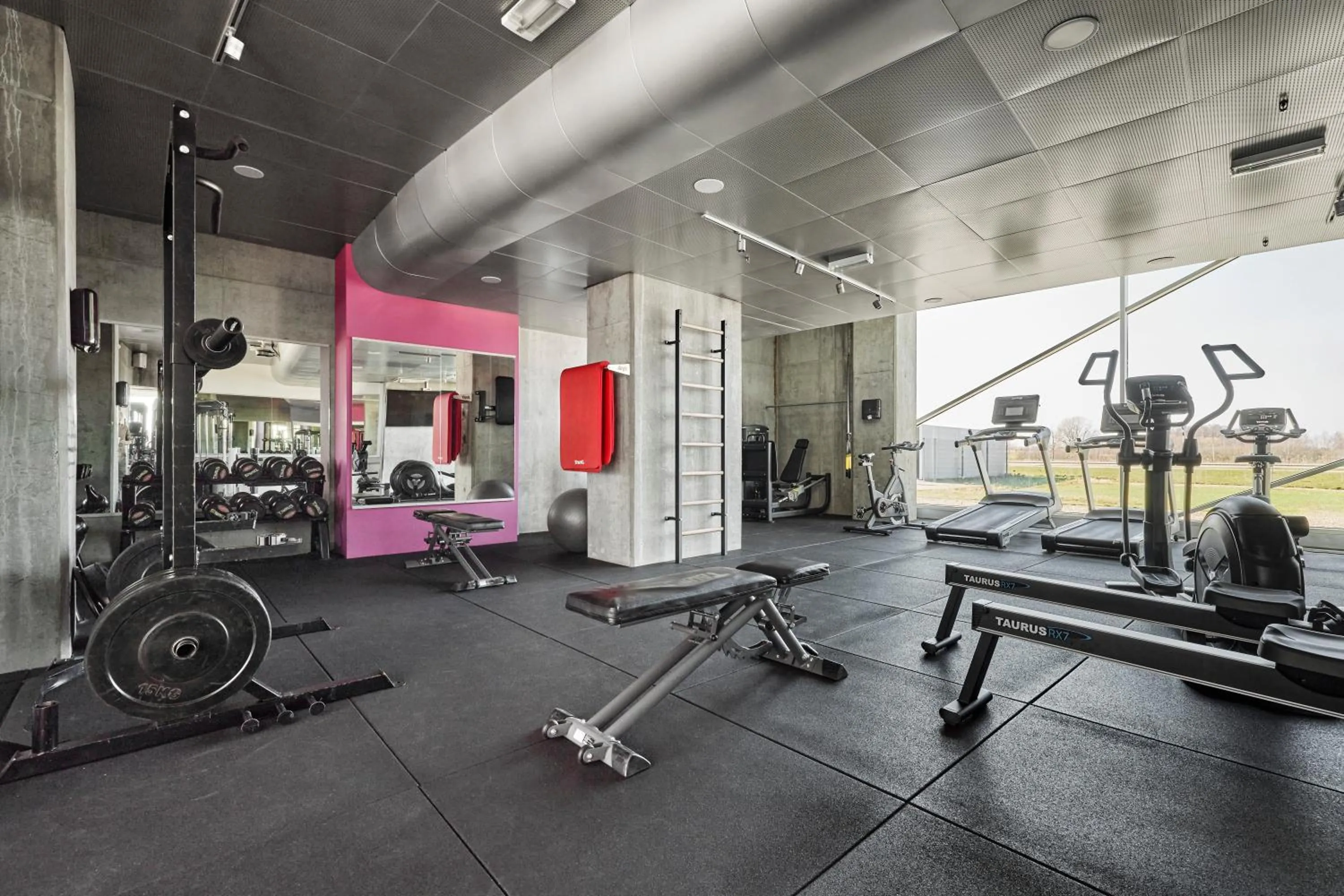 Fitness centre/facilities in Cabinn Metro