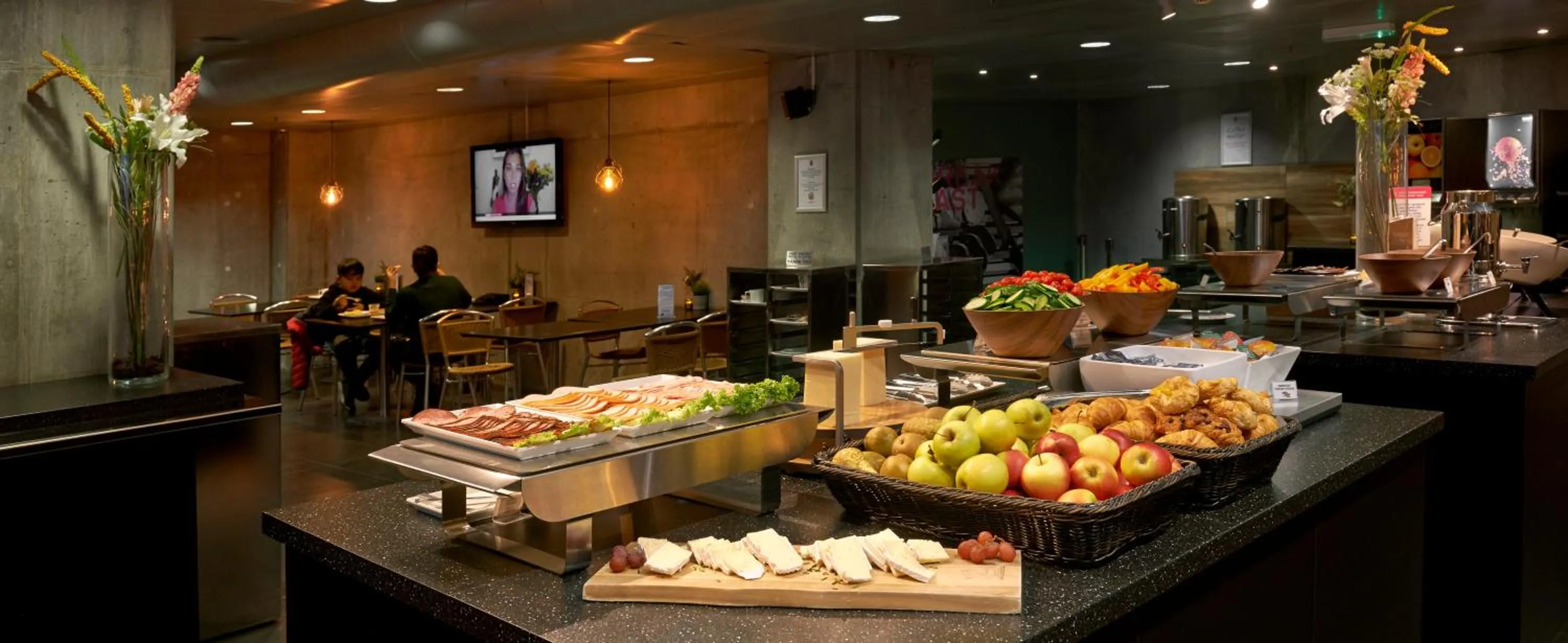 Food close-up in Cabinn Metro