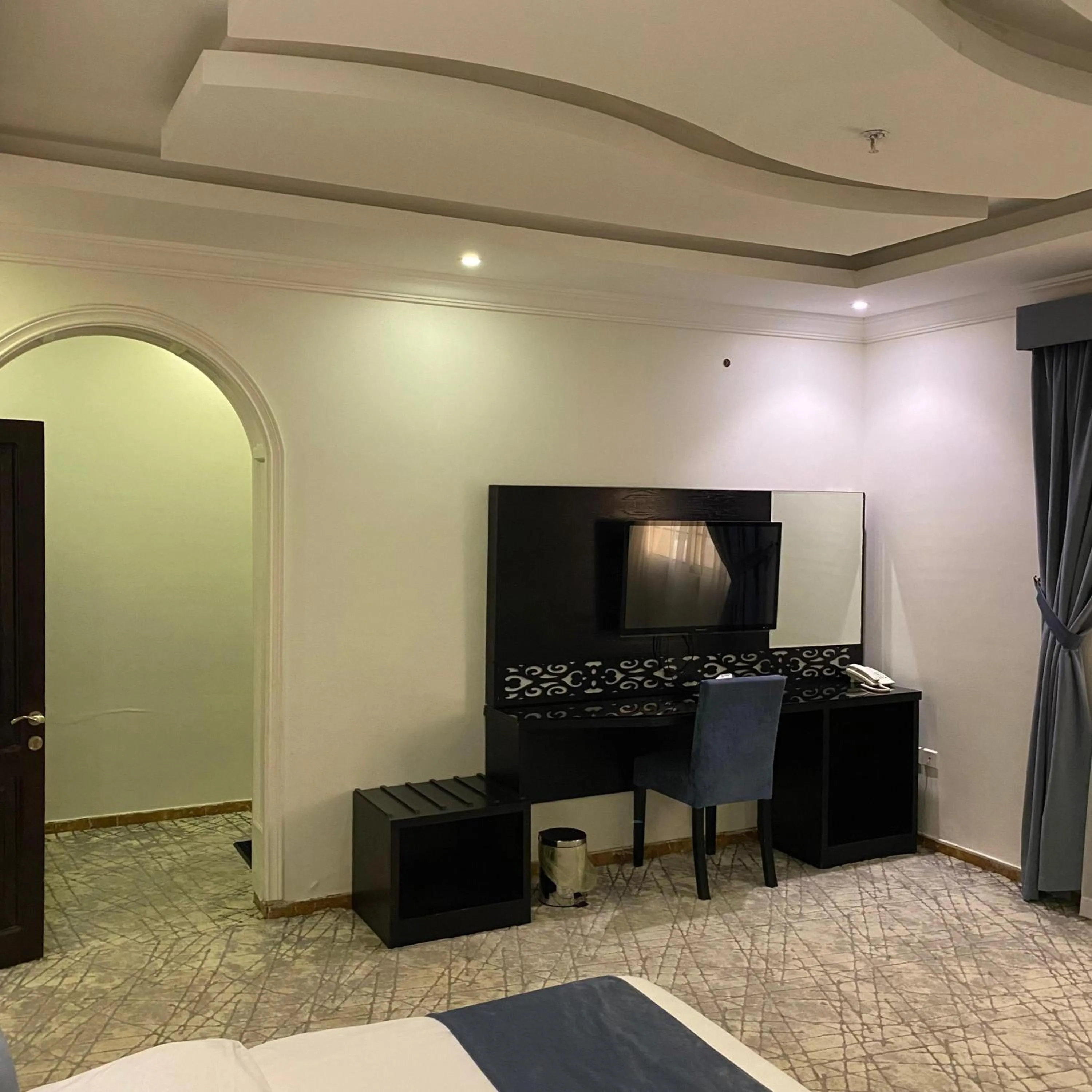 Bed in City Center Plaza Aparthotel