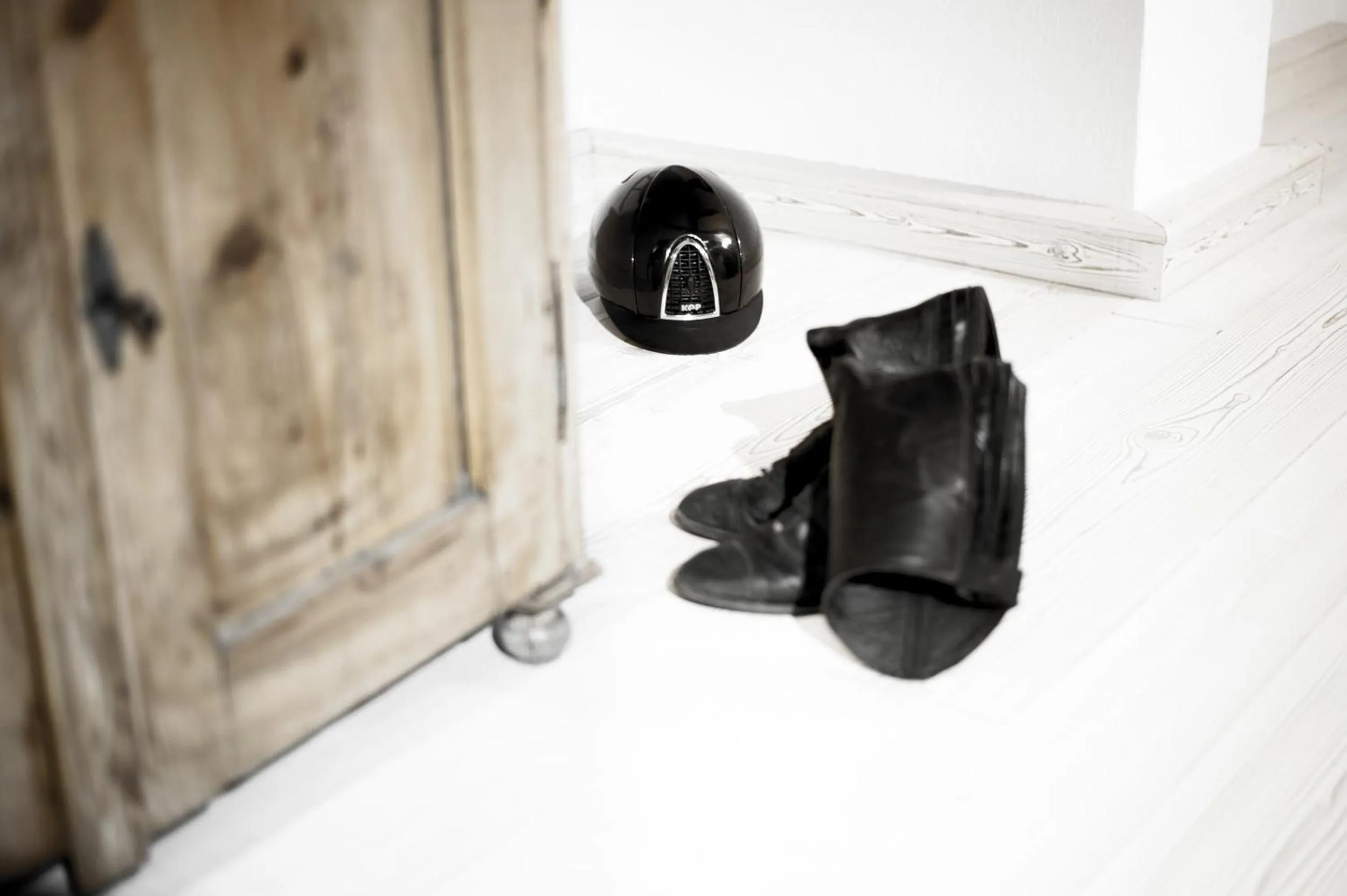 Decorative detail in Dimora Al Bivacco