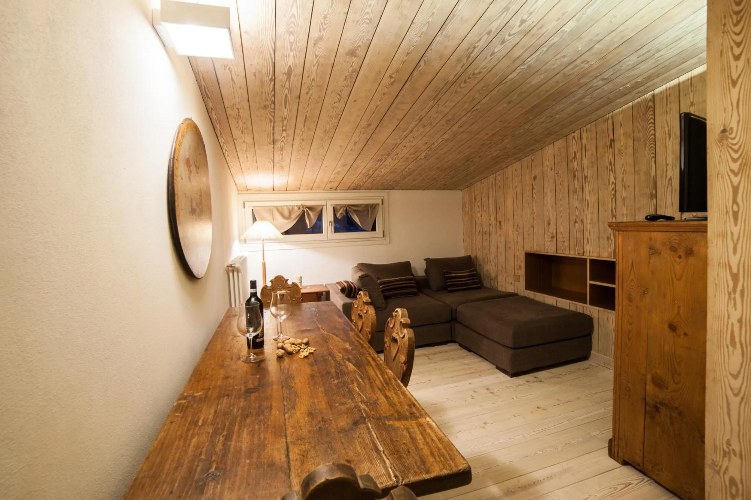 Dining area in Dimora Al Bivacco