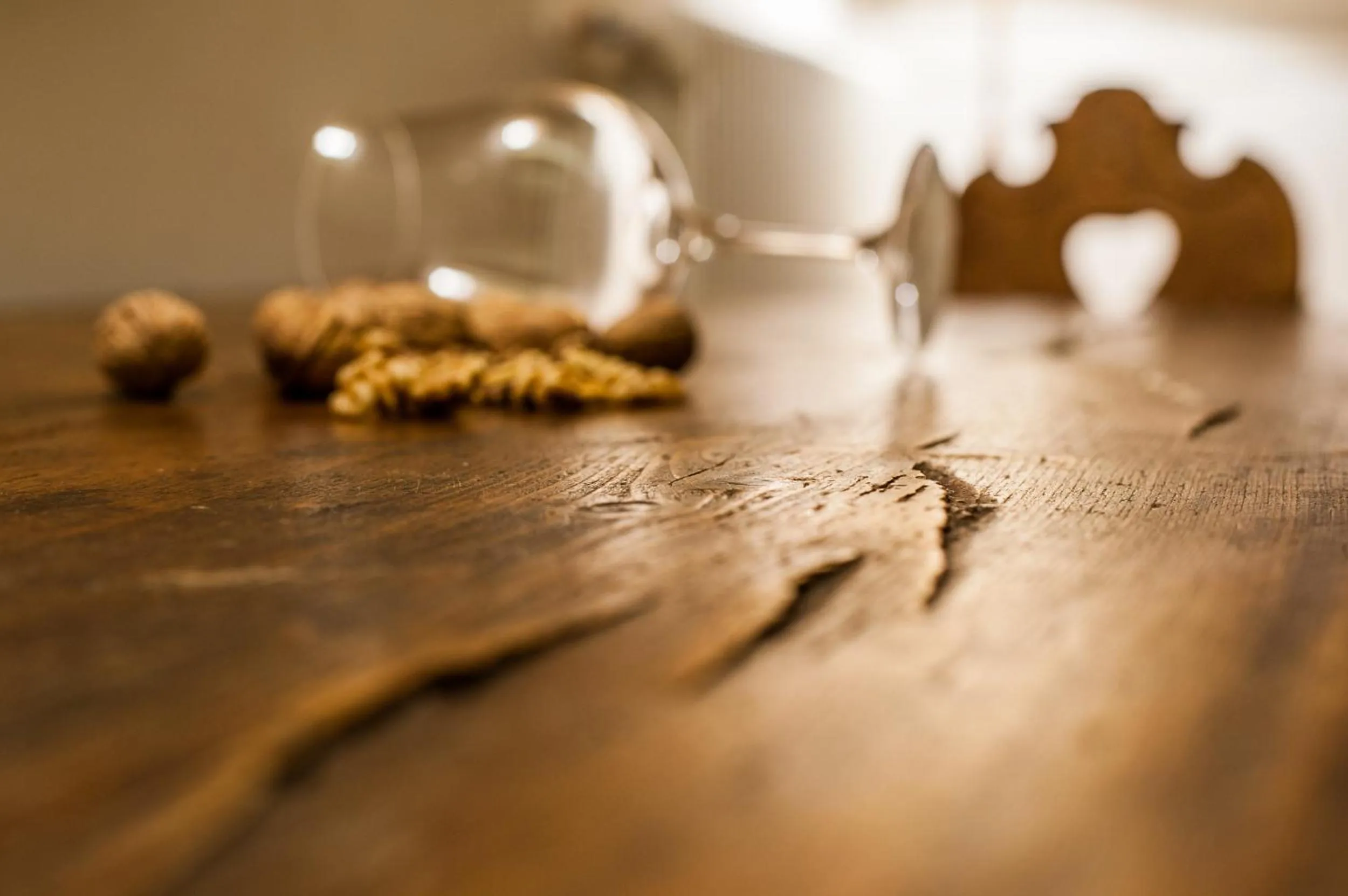 Decorative detail in Dimora Al Bivacco