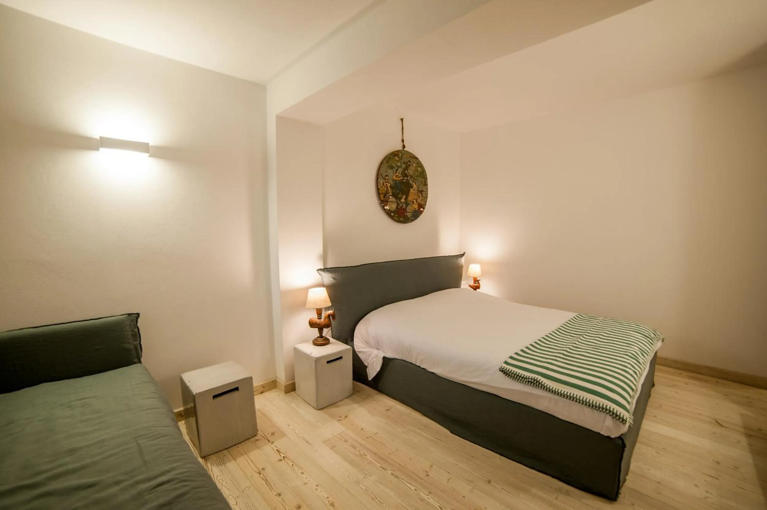 Bedroom, Bed in Dimora Al Bivacco