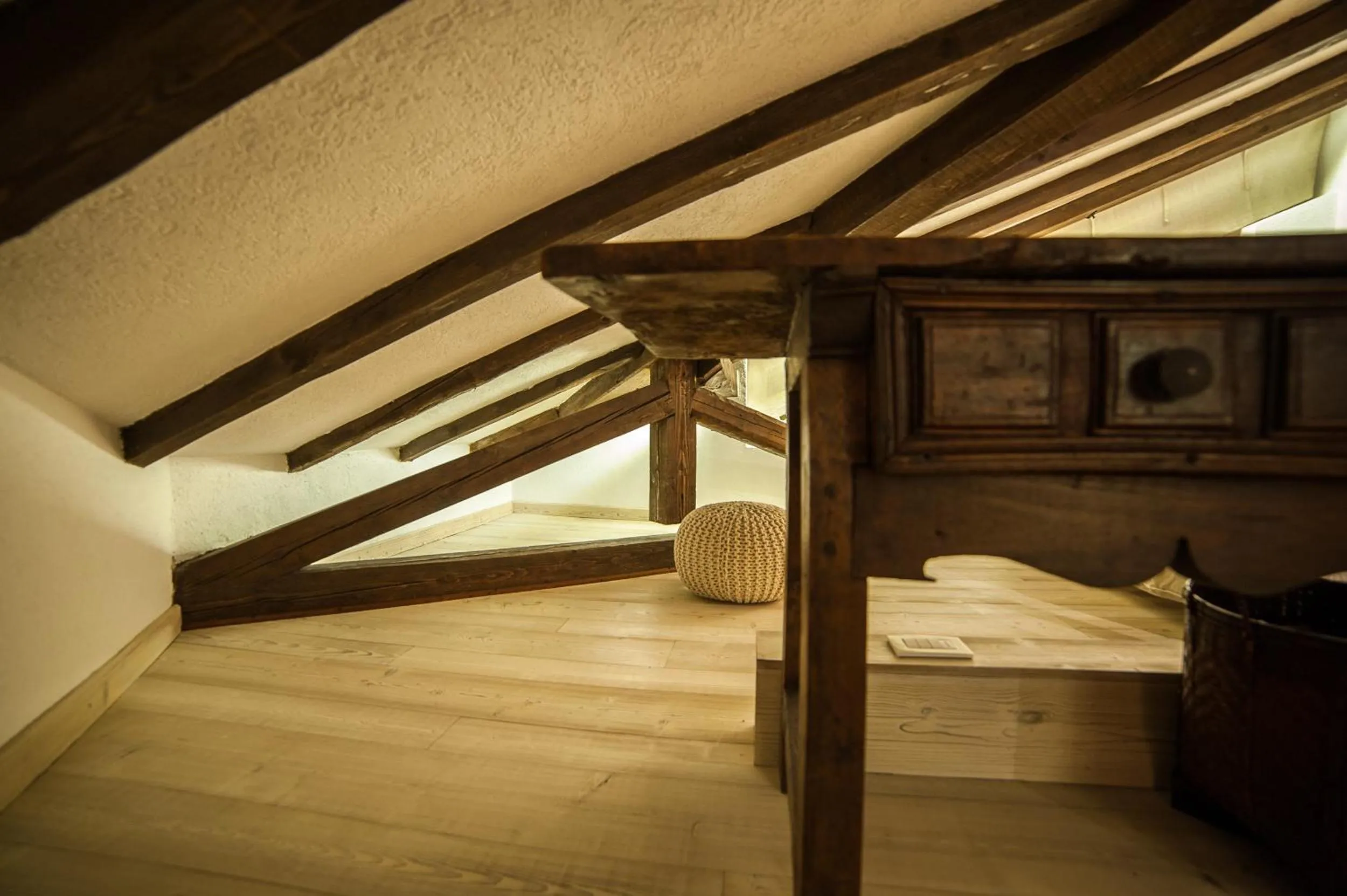 Decorative detail, Bed in Dimora Al Bivacco