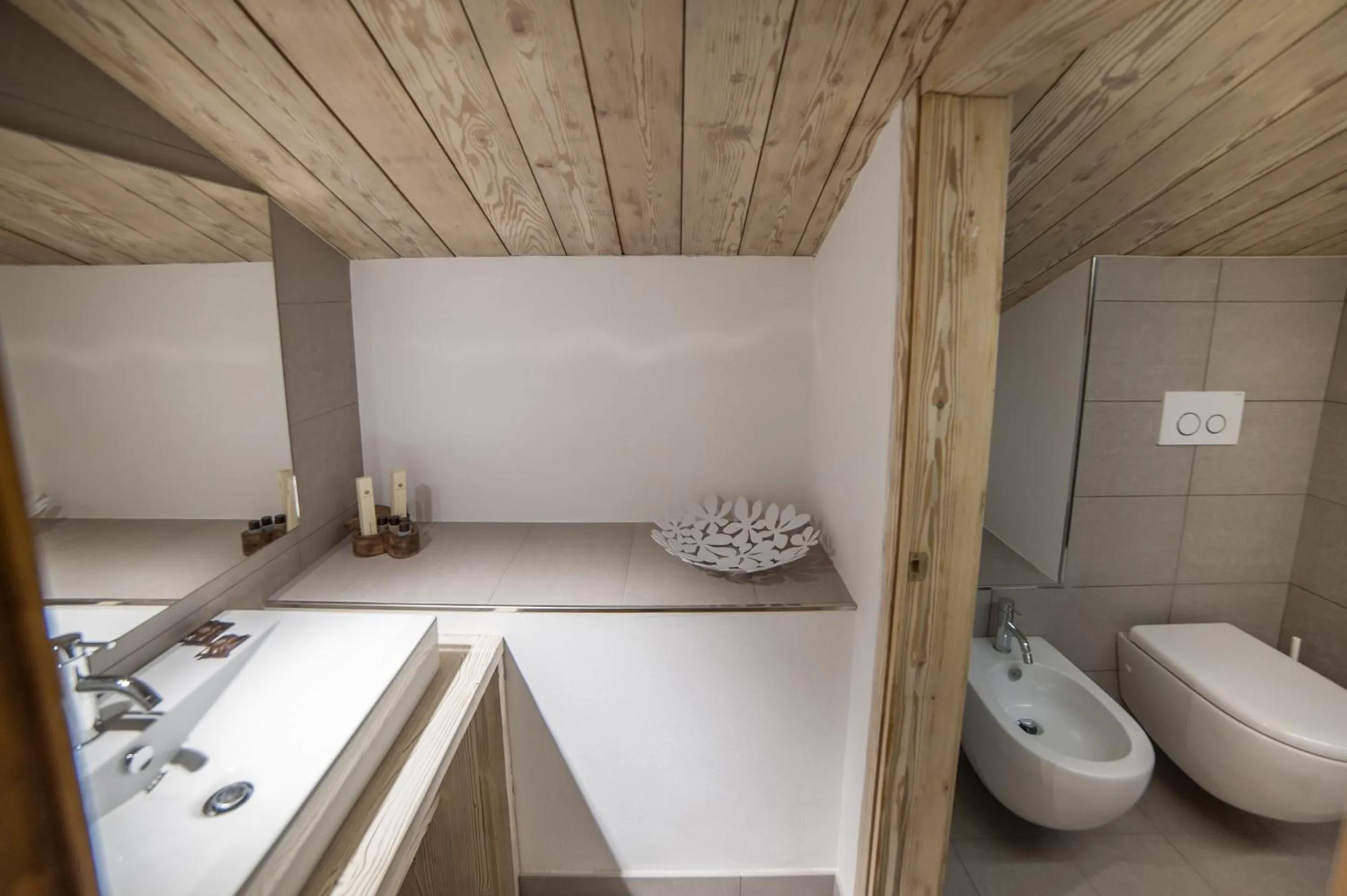 Bathroom in Dimora Al Bivacco